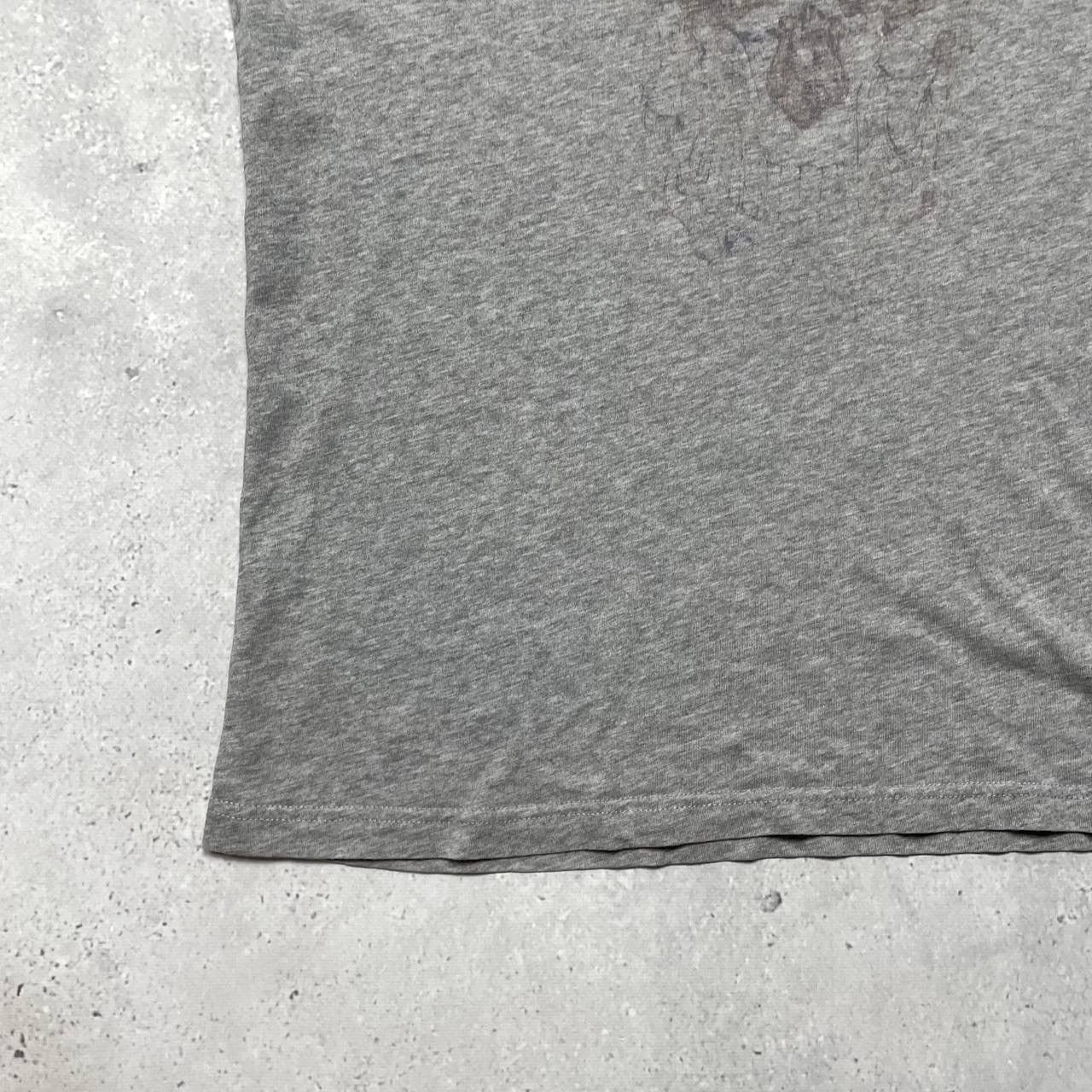Alexander McQueen Alexander McQueen Skull 2013 T Shirt Gray Size M Size US M / EU 48-50 / 2 - 11 Thumbnail