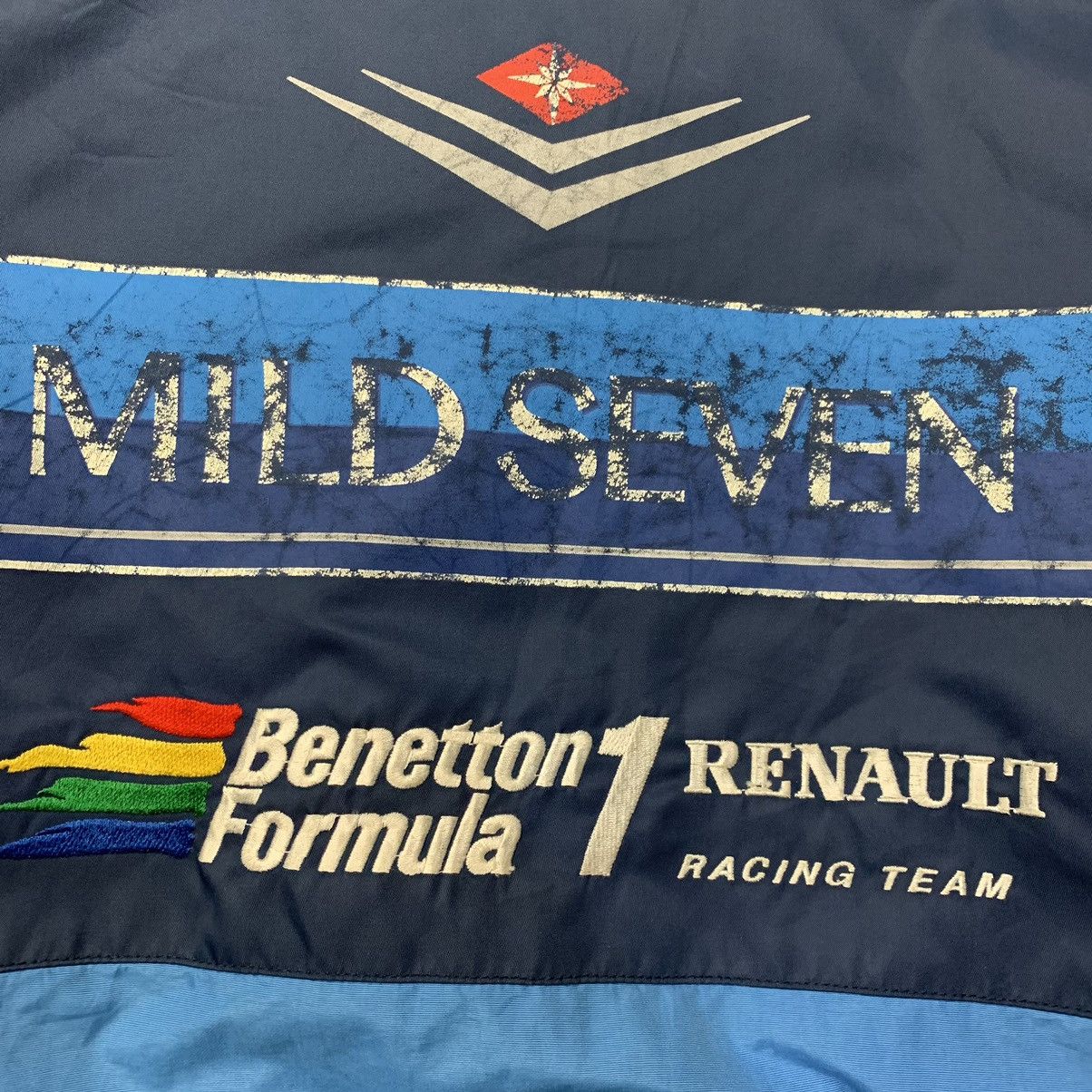 Benetton Vintage 90s benetton formula 1 racing team bomber jacket Size US M / EU 48-50 / 2 - 7 Thumbnail
