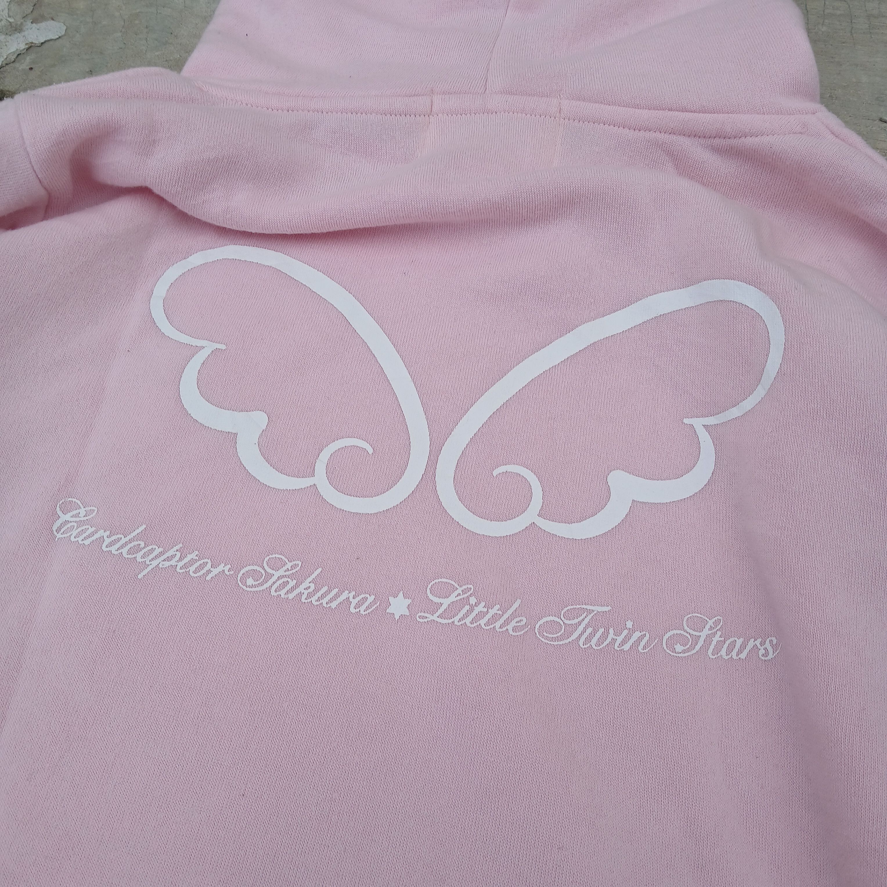 Anime × Japanese Brand × Vintage 🔥Rare🔥 vintage card captor sakura official hoodie Size US M / EU 48-50 / 2 - 5 Thumbnail