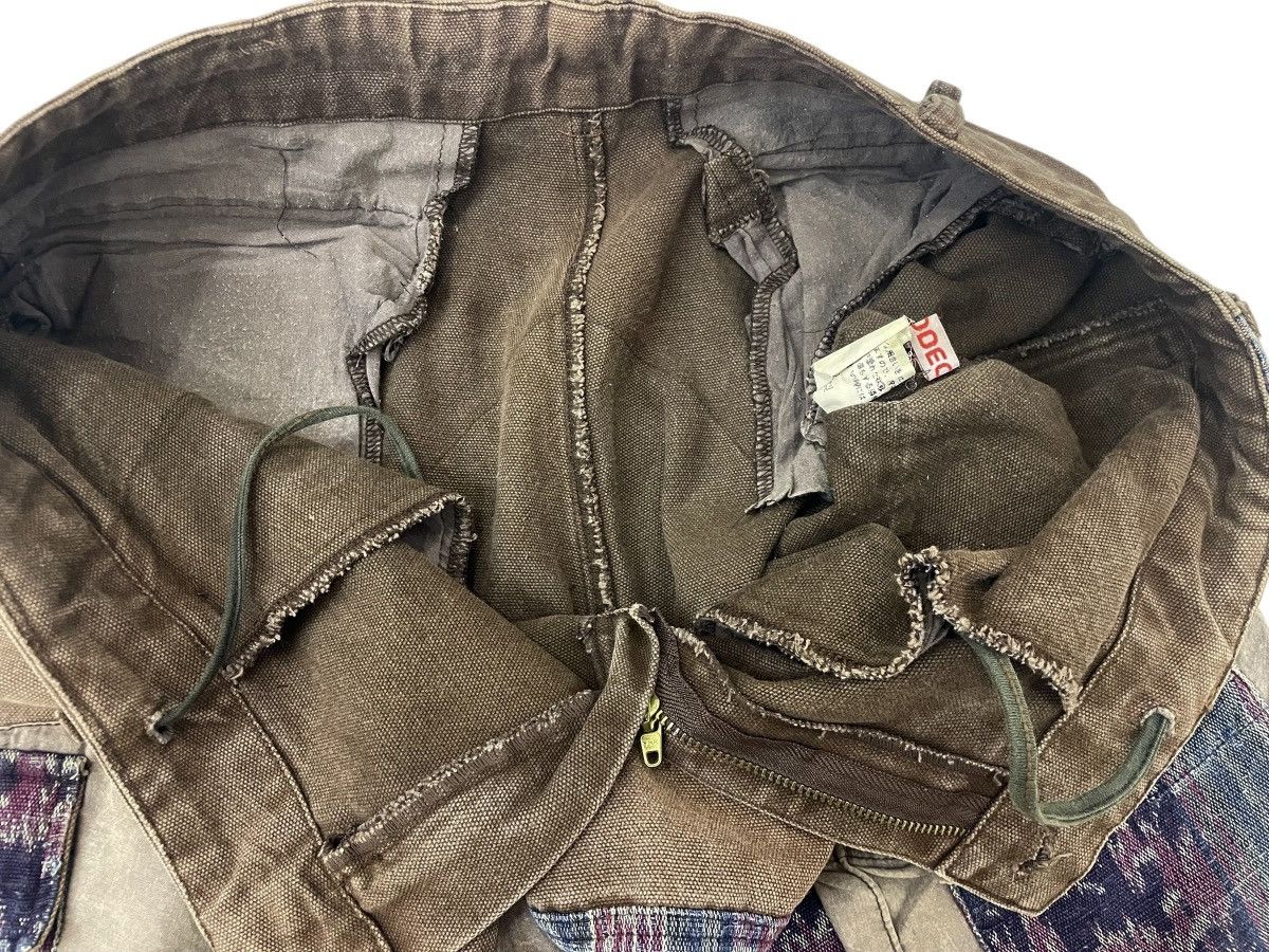 Designer × Japanese Brand Japanese brand patch work design cargo pants Size US 34 / EU 50 - 6 Thumbnail