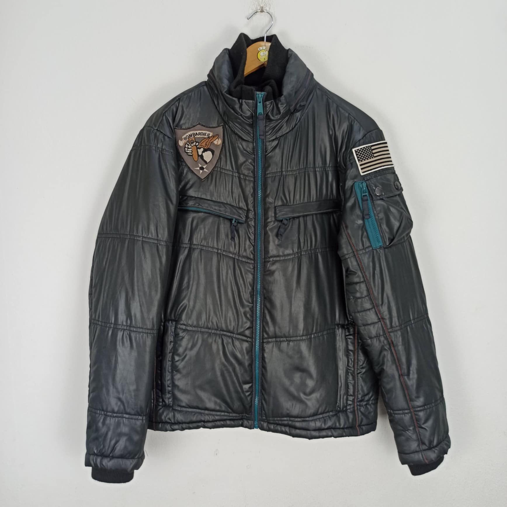 Avirex 🔥STEALS🔥 Avirex Puffer Jacket Military Size US L / EU 52-54 / 3 - 1 Thumbnail