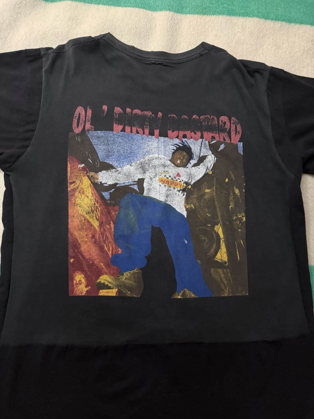 Rap Tees Vintage 90s ODB Ol Dirty Bastard Wutang Zoo Rap Tee l 2X 3X Size US XXL / EU 58 / 5 - 4 Thumbnail