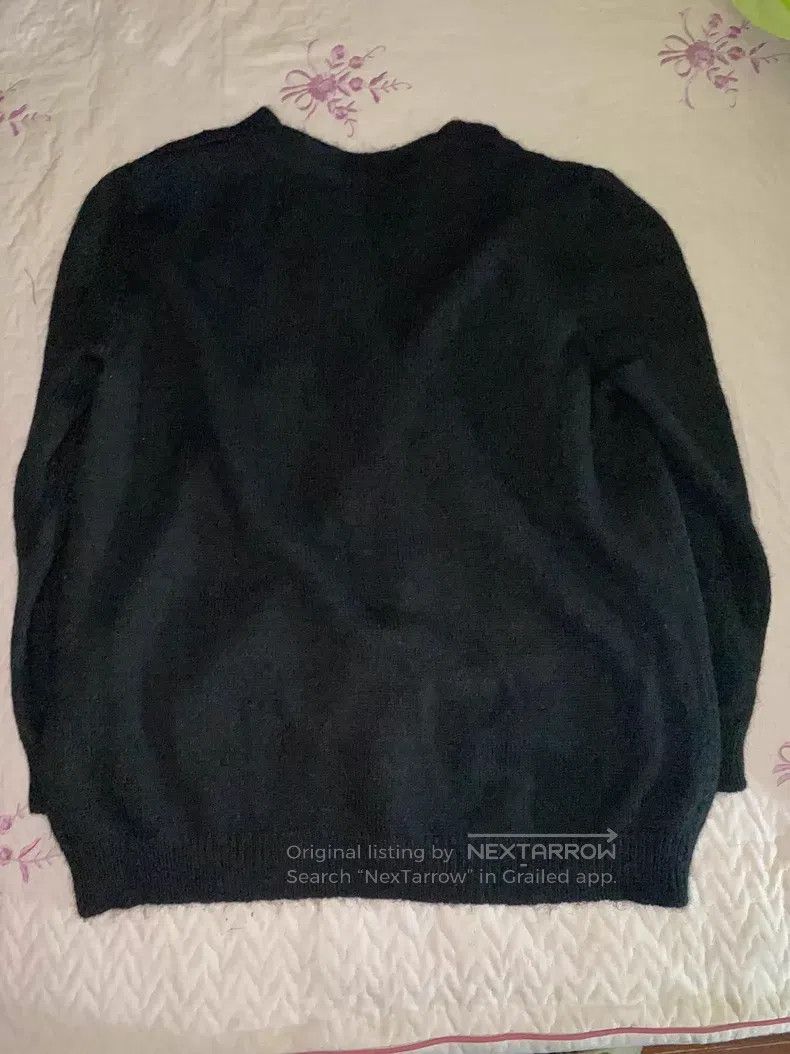 Saint Laurent Paris Saint Laurent Paris Classic sequined mohair wool blend car Size US M / EU 48-50 / 2 - 2 Thumbnail