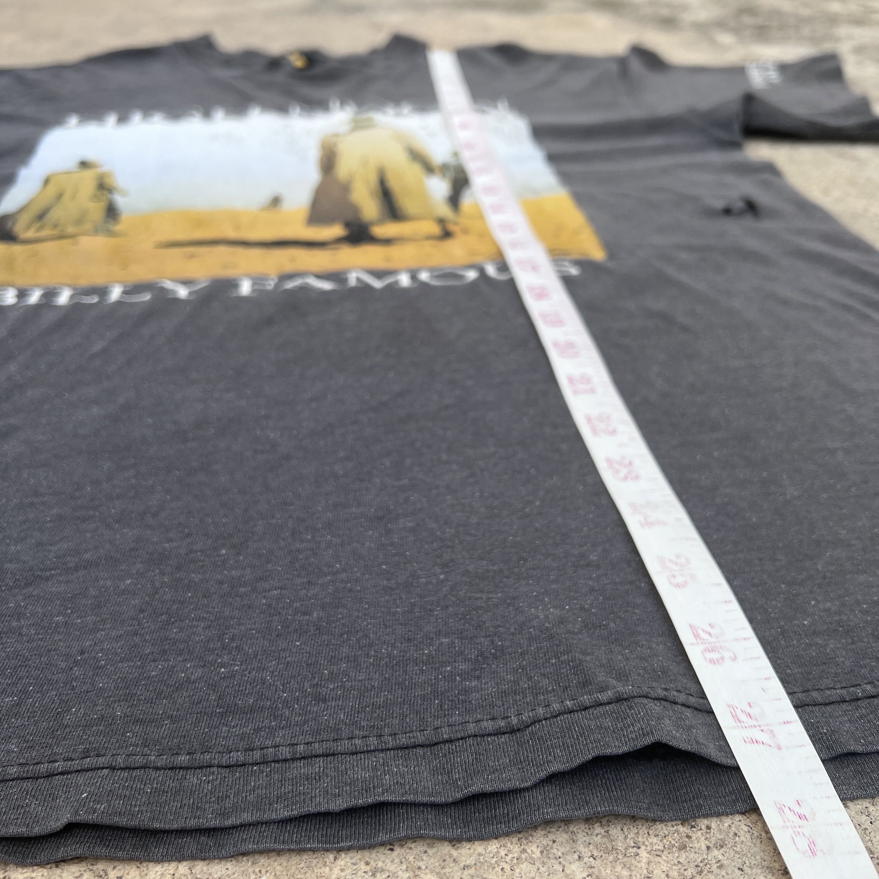 Vintage Vintage 90s High Noon Tombstone Cowboy Movie Promo Tee Faded Size US L / EU 52-54 / 3 - 8 Thumbnail