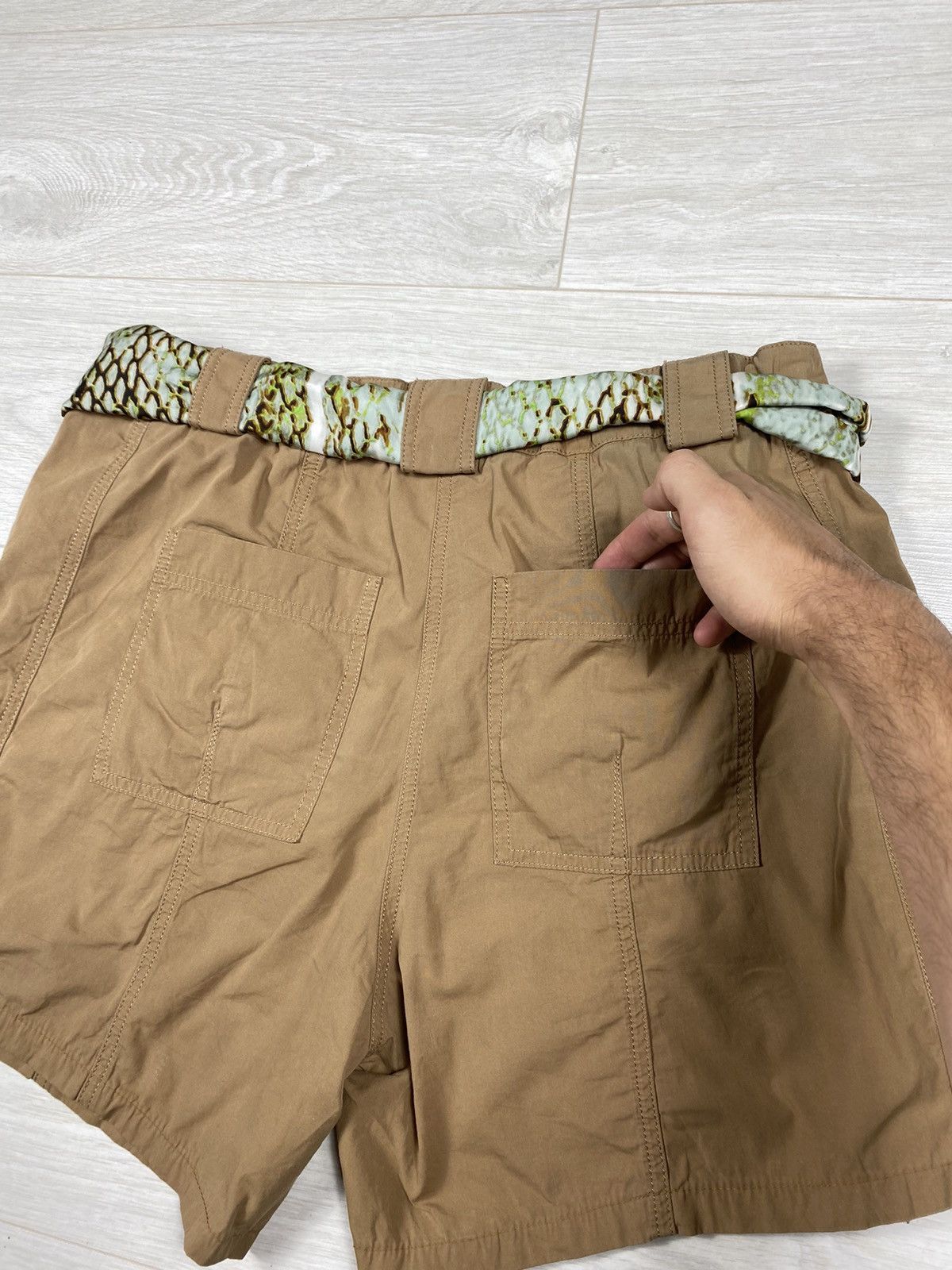 Just Cavalli × Vintage Just Cavalli Shorts Women’s Size 27" / US 4 / IT 40 - 17 Thumbnail