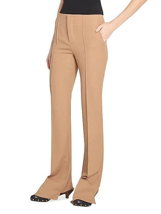 Chloe o1y0825 Sweatpant in Camel Size 27" / US 4 / IT 40 - 3 Thumbnail