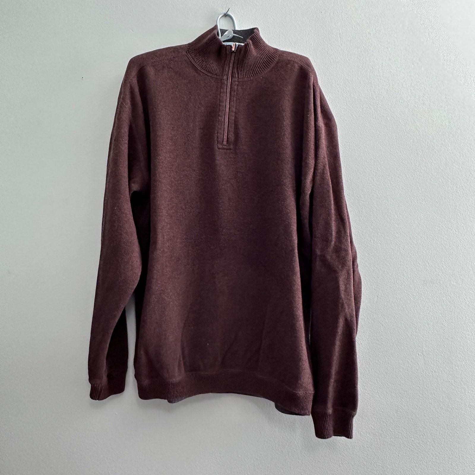 Tommy Bahama Tommy Bahama brown quarter zip pullover Size US L / EU 52-54 / 3 - 2 Thumbnail
