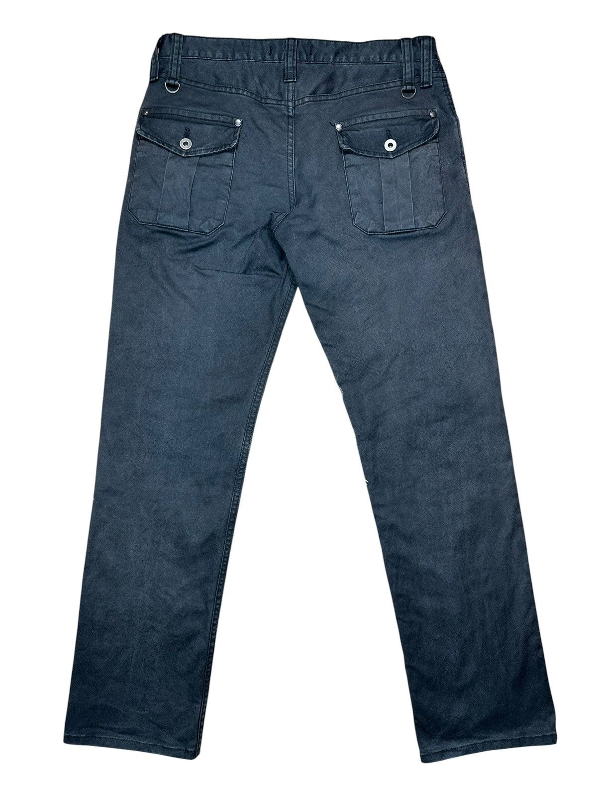 Japanese Brand Blue Way made in Japan denim Size US 31 - 3 Thumbnail