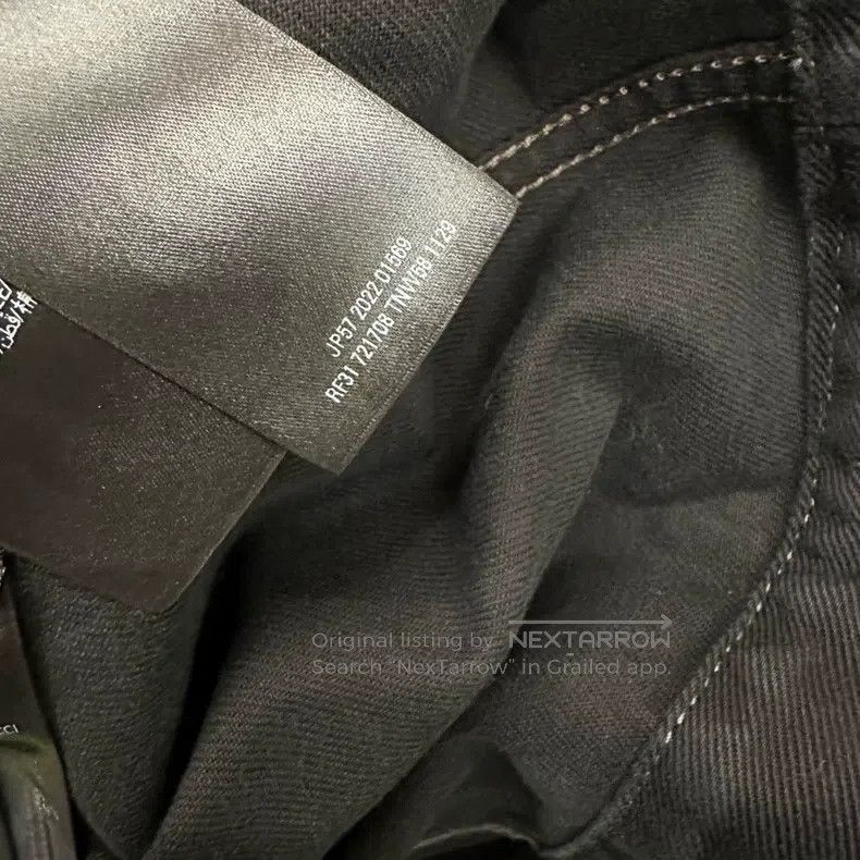 Balenciaga Balenciaga Crystal Studs and Graffiti Single Breasted Long Size US XL / EU 56 / 4 - 7 Thumbnail