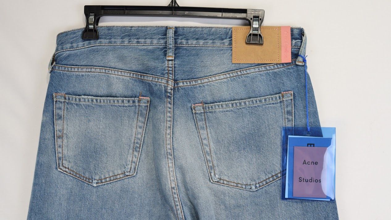 Acne Studios o1rshd1 Denim Jeans in Blue Size US 32 / EU 48 - 7 Thumbnail