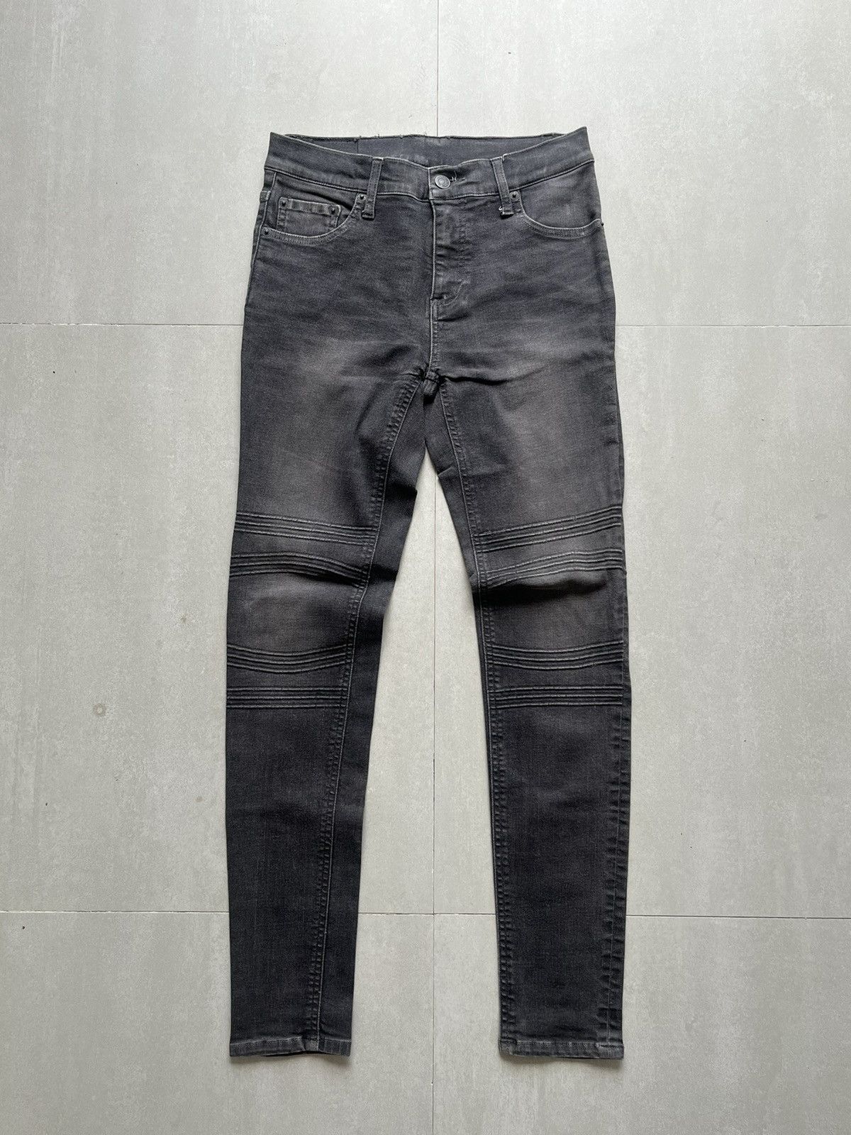 Hysteric Glamour Hysteric glamour skinny biker jeans Size US 26 / EU 42 - 1 Thumbnail