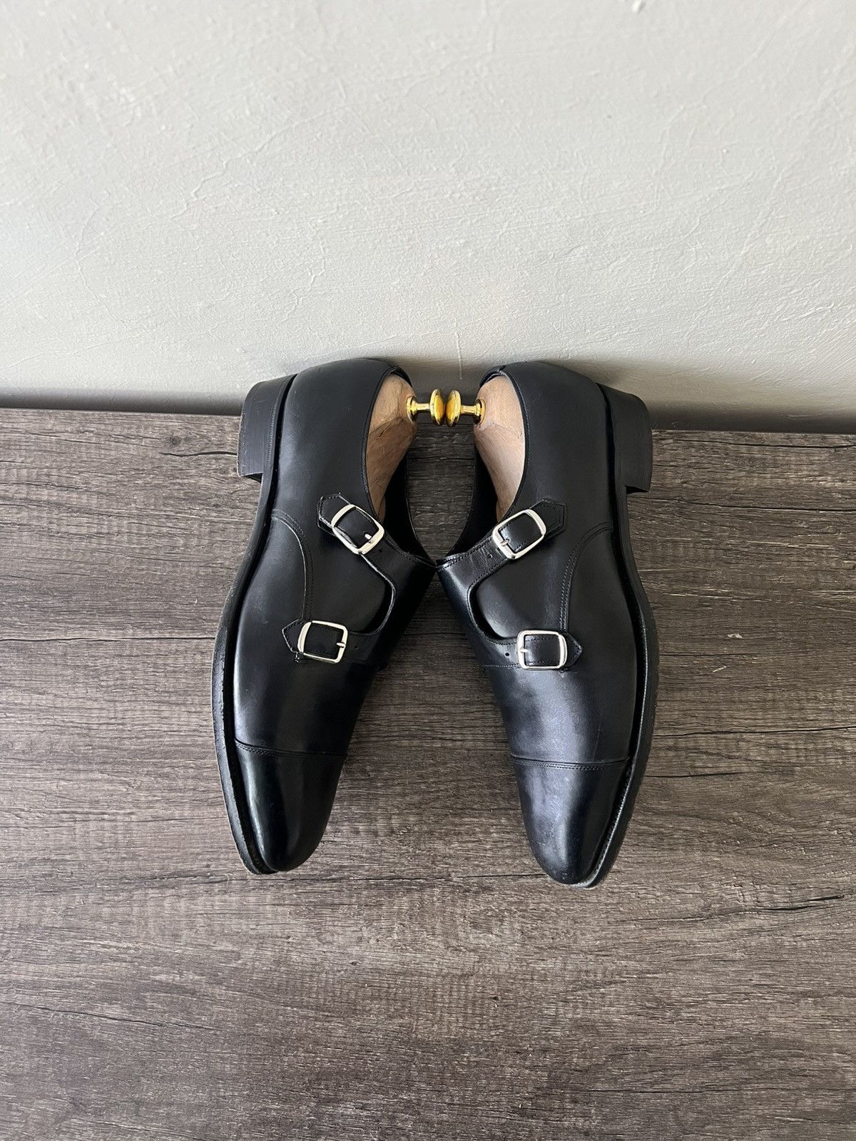 Gaziano & Girling GAZIANO & GIRLING DOUBLE MONK STRAP Size US 8.5 / EU 41-42 - 5 Thumbnail
