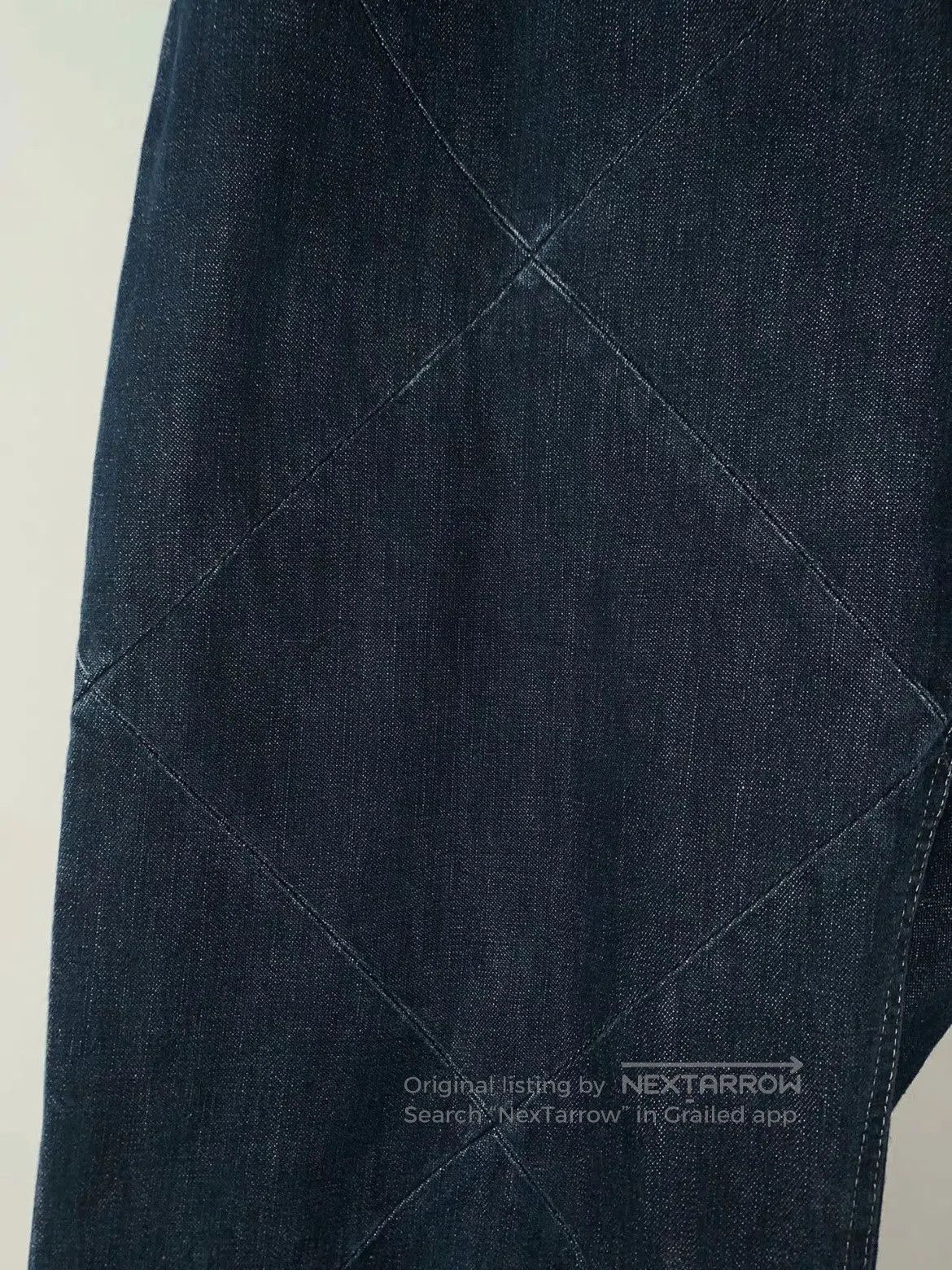 Undercover Sz 2 Undercover 05SS But Beautiful Stitches Denim. Size US 32 / EU 48 - 4 Thumbnail
