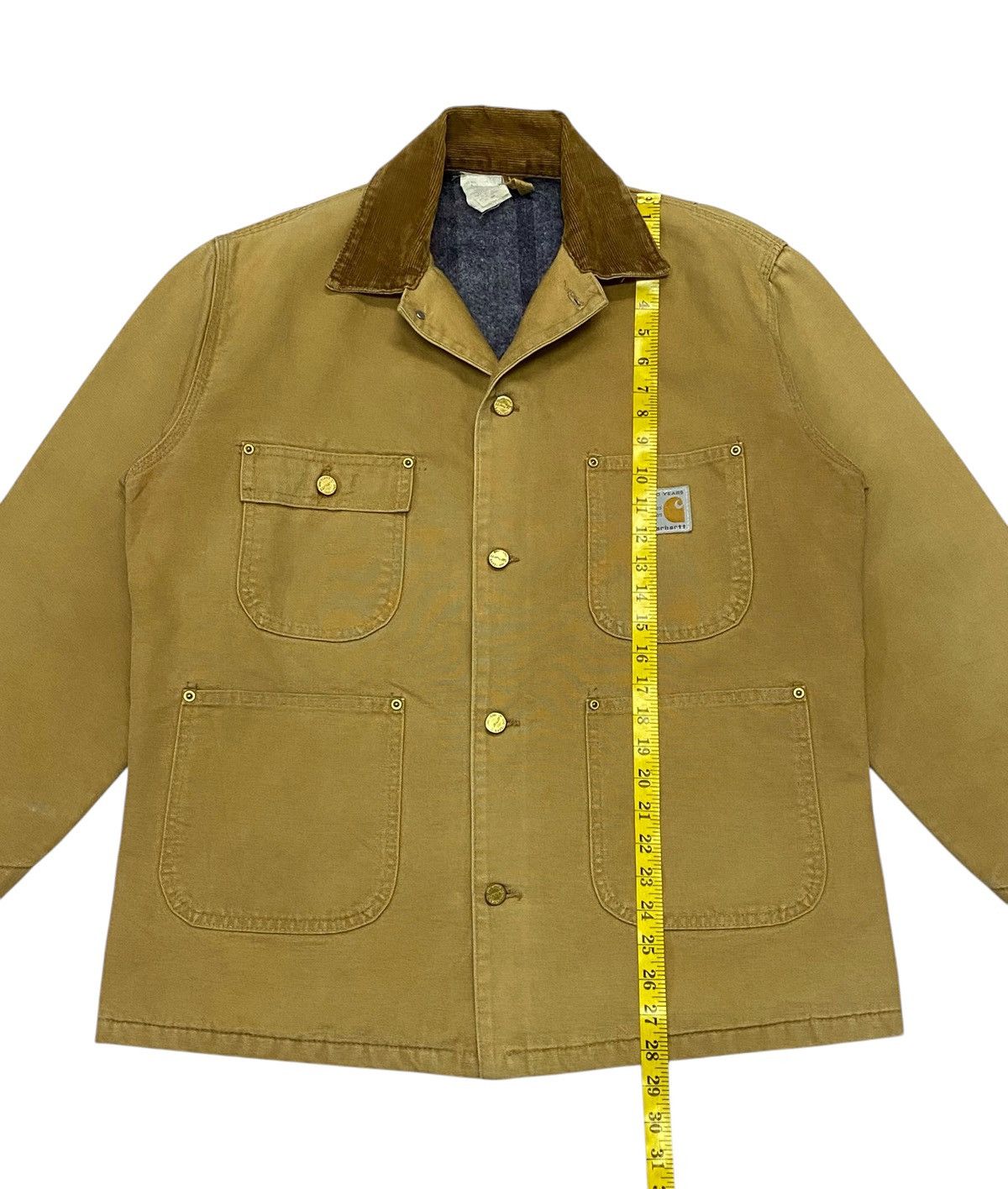 Carhartt × Vintage Carhatt 100 Anniversary Duck Canvas Chore Blanket Jacket Size US L / EU 52-54 / 3 - 18 Thumbnail