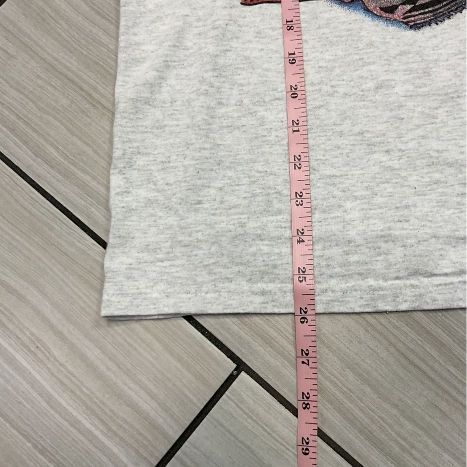 Delta Vintage 90s DeltaPalm Springs California Western T-Shirt Size US S / EU 44-46 / 1 - 6 Thumbnail