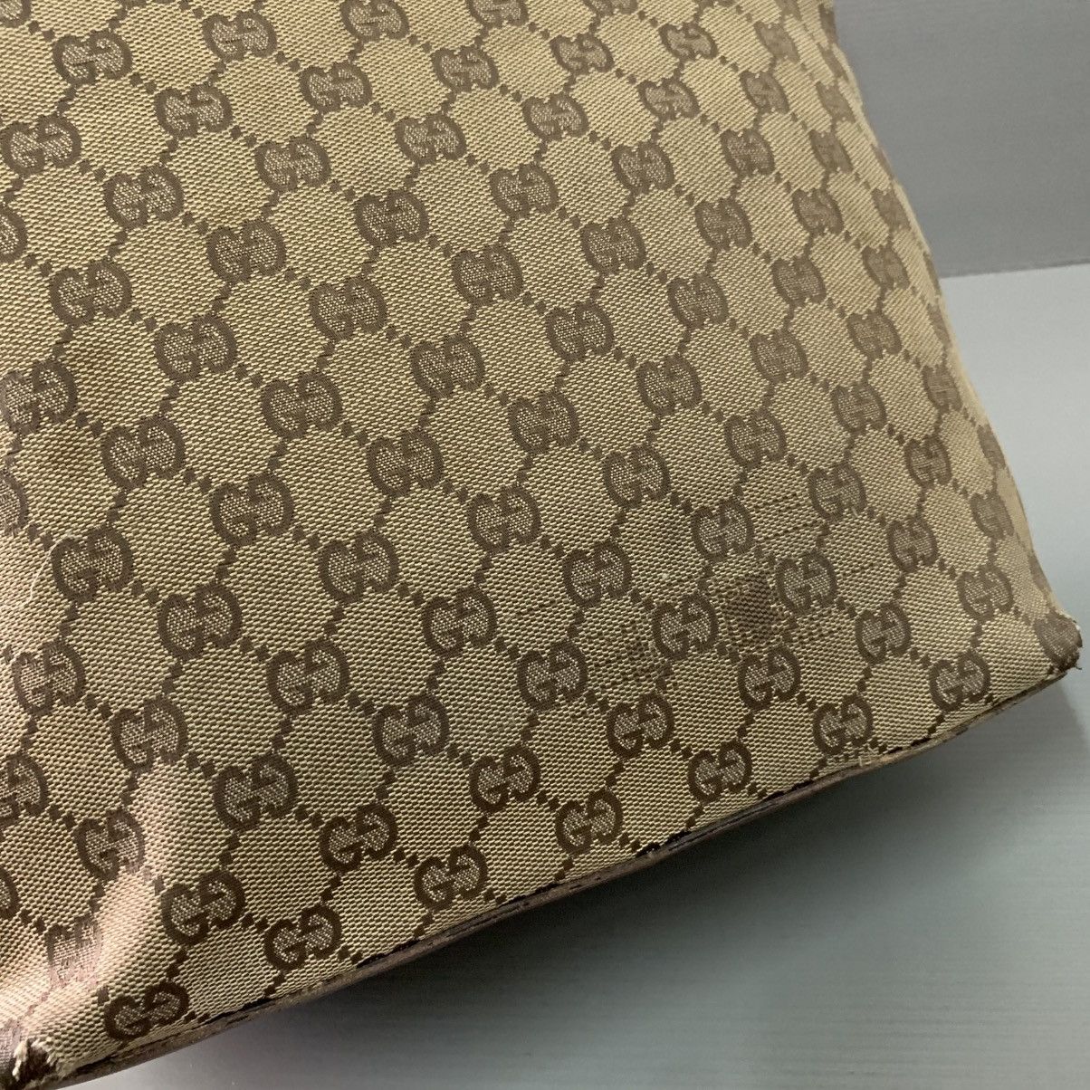 Gucci Gucci Monogram Tote Bag Size ONE SIZE - 10 Thumbnail