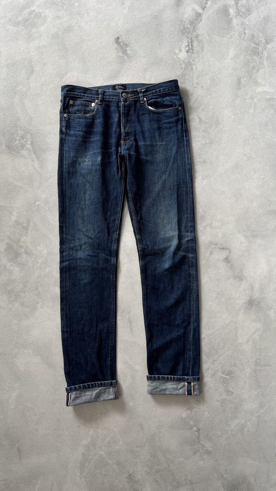 A.P.C. APC DENIM SELVEDGE Size US 30 / EU 46 - 2 Thumbnail