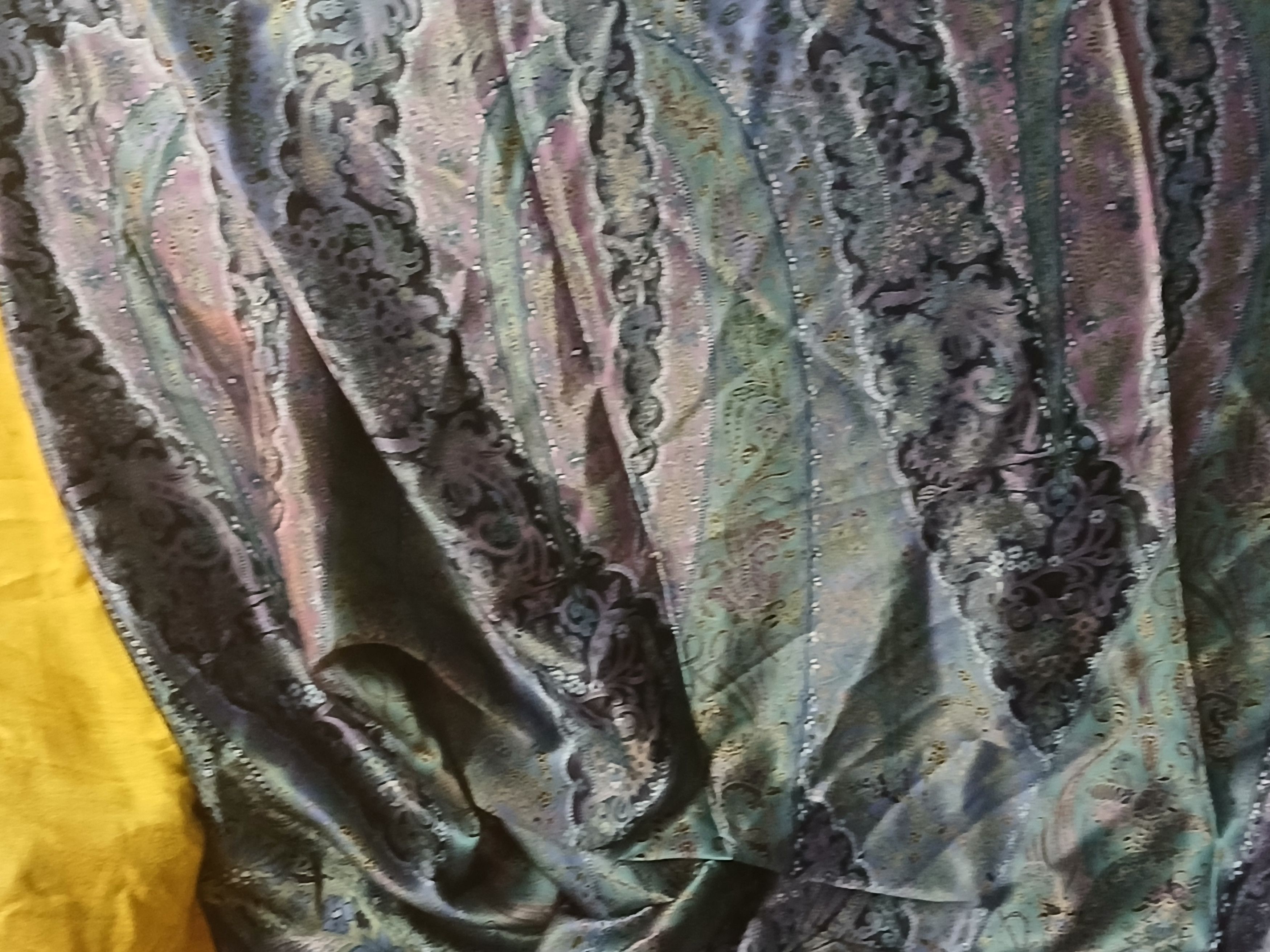 Other Italo Ferretti 100% Silk Scarf Size ONE SIZE - 3 Thumbnail