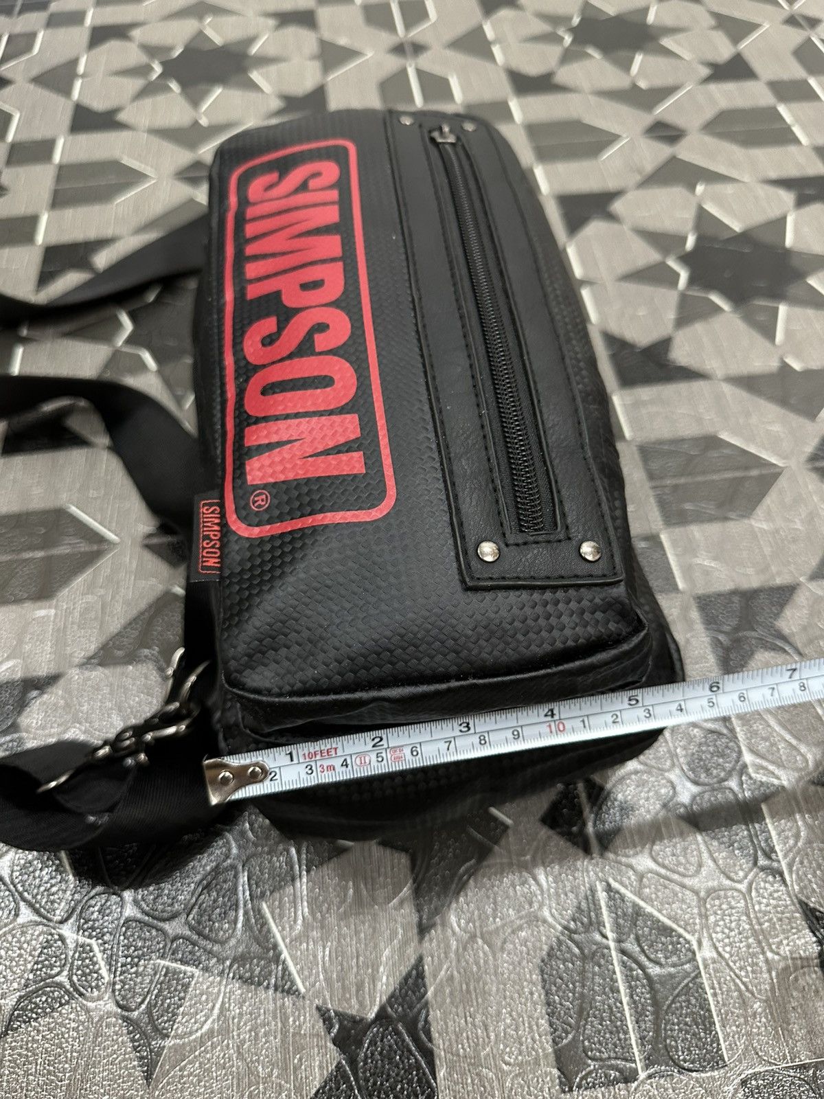 Other Simpson®️ Racing Sling Bag Size ONE SIZE - 12 Thumbnail