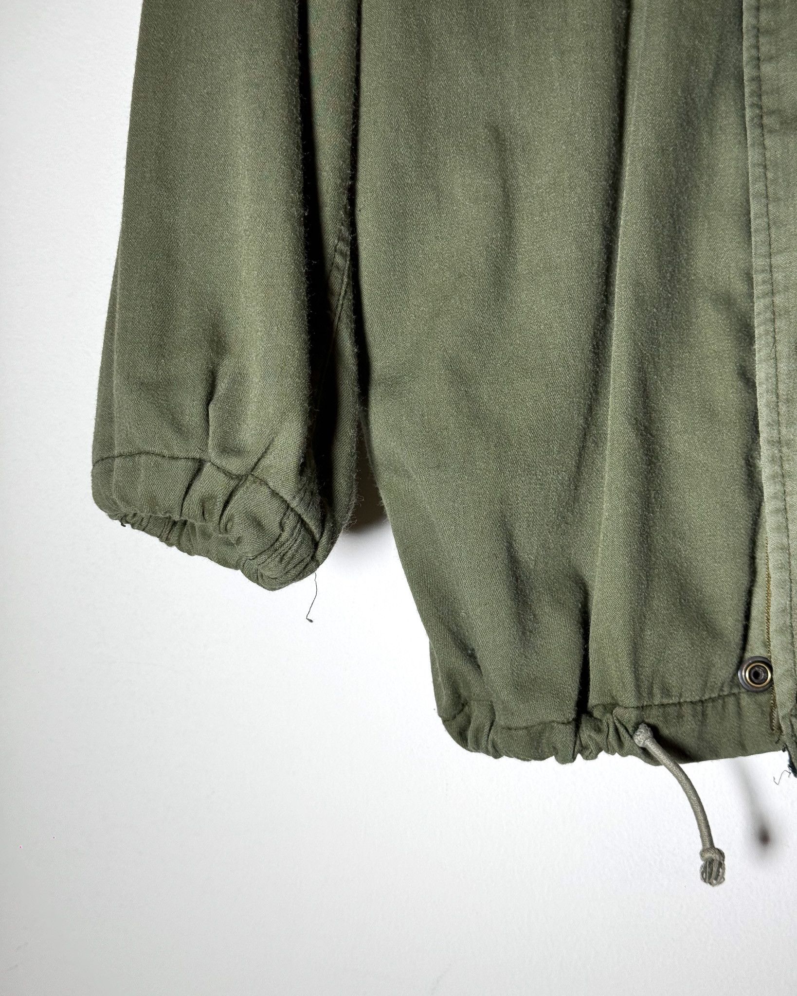 Vintage NBC (Nuclear Biological Clothes) Jacket US ARMY 70' Size US M / EU 48-50 / 2 - 4 Thumbnail