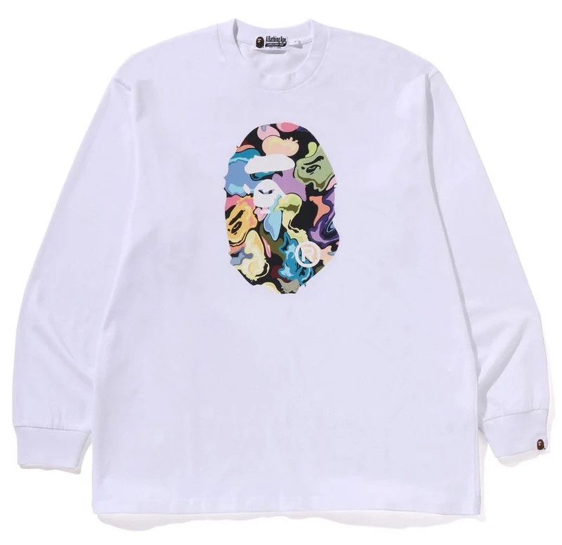 Bape Bape LS Tee Size ONE SIZE - 1 Thumbnail