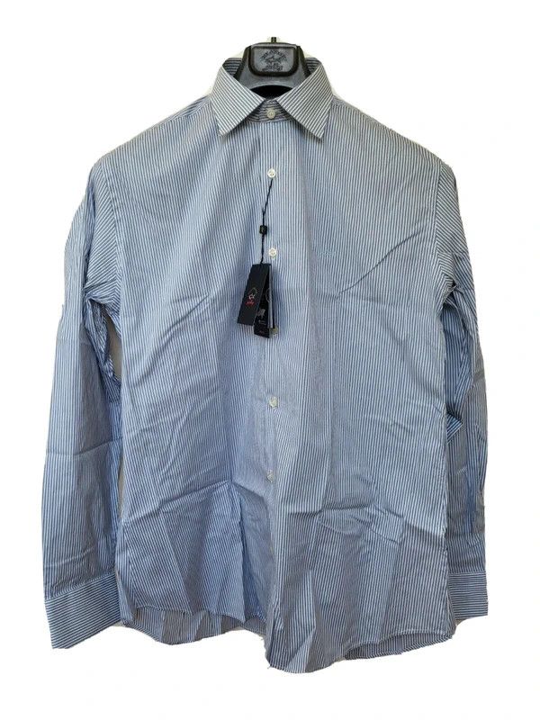 Paul & Shark RRP330€ PAUL&SHARK sz L SHIRTS STRIPED LONG SLEEVES NEW Size US L / EU 52-54 / 3 - 1 Thumbnail