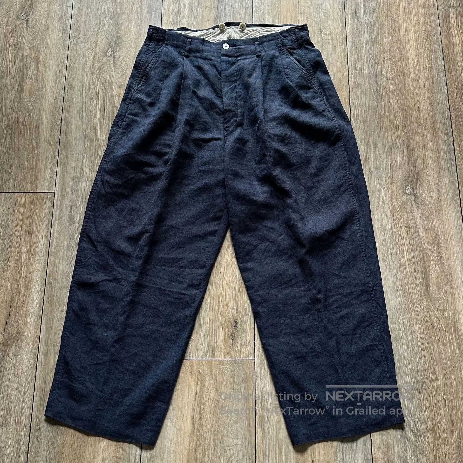 Dry Bones Dry Bones Linen Pants Size 32. Size US 32 / EU 48 - 1 Thumbnail