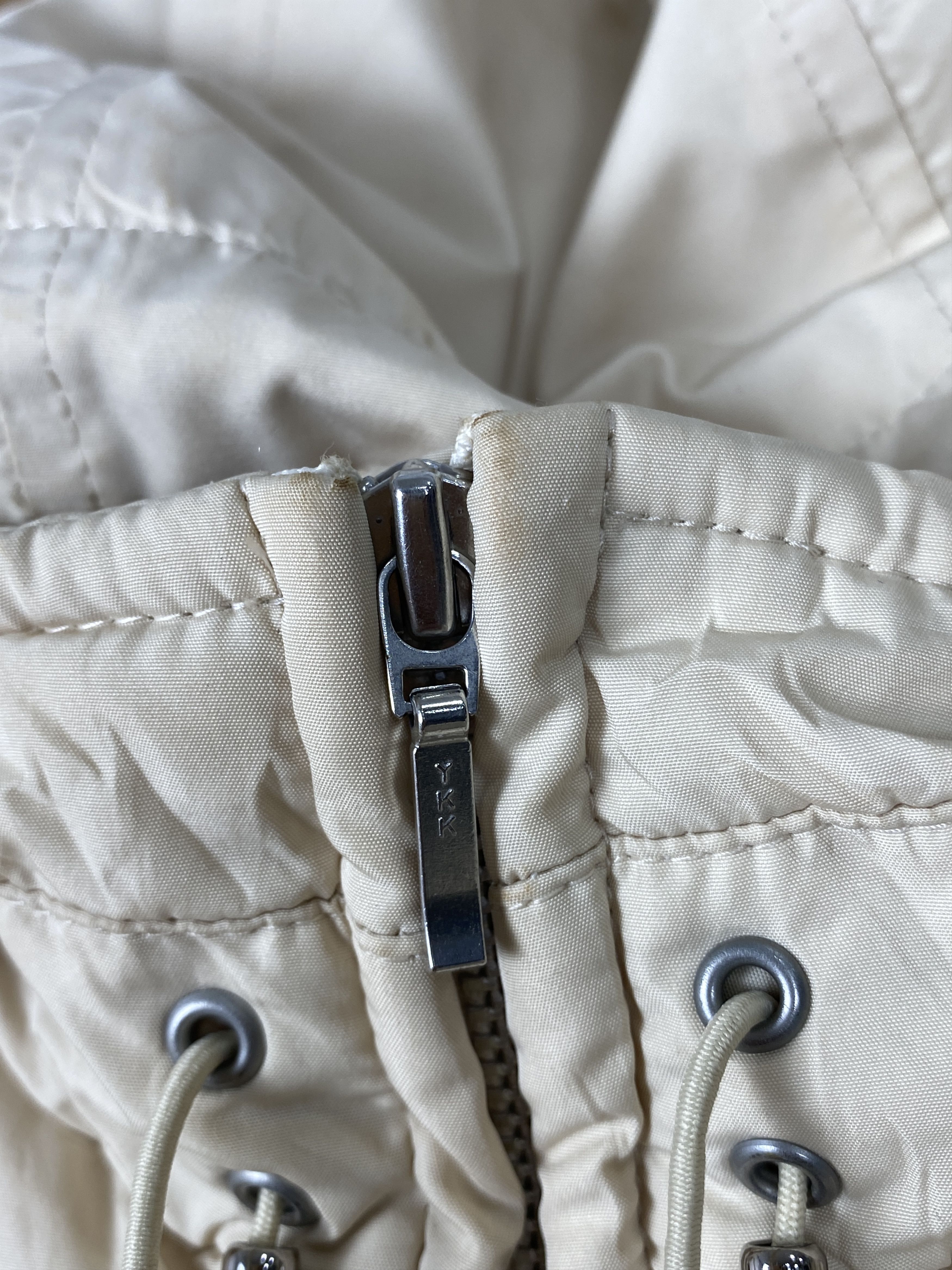 Michel Klein × Vintage Vintage Michel Klein Paris Hoodie Puffer Jacket Size US S / EU 44-46 / 1 - 3 Thumbnail