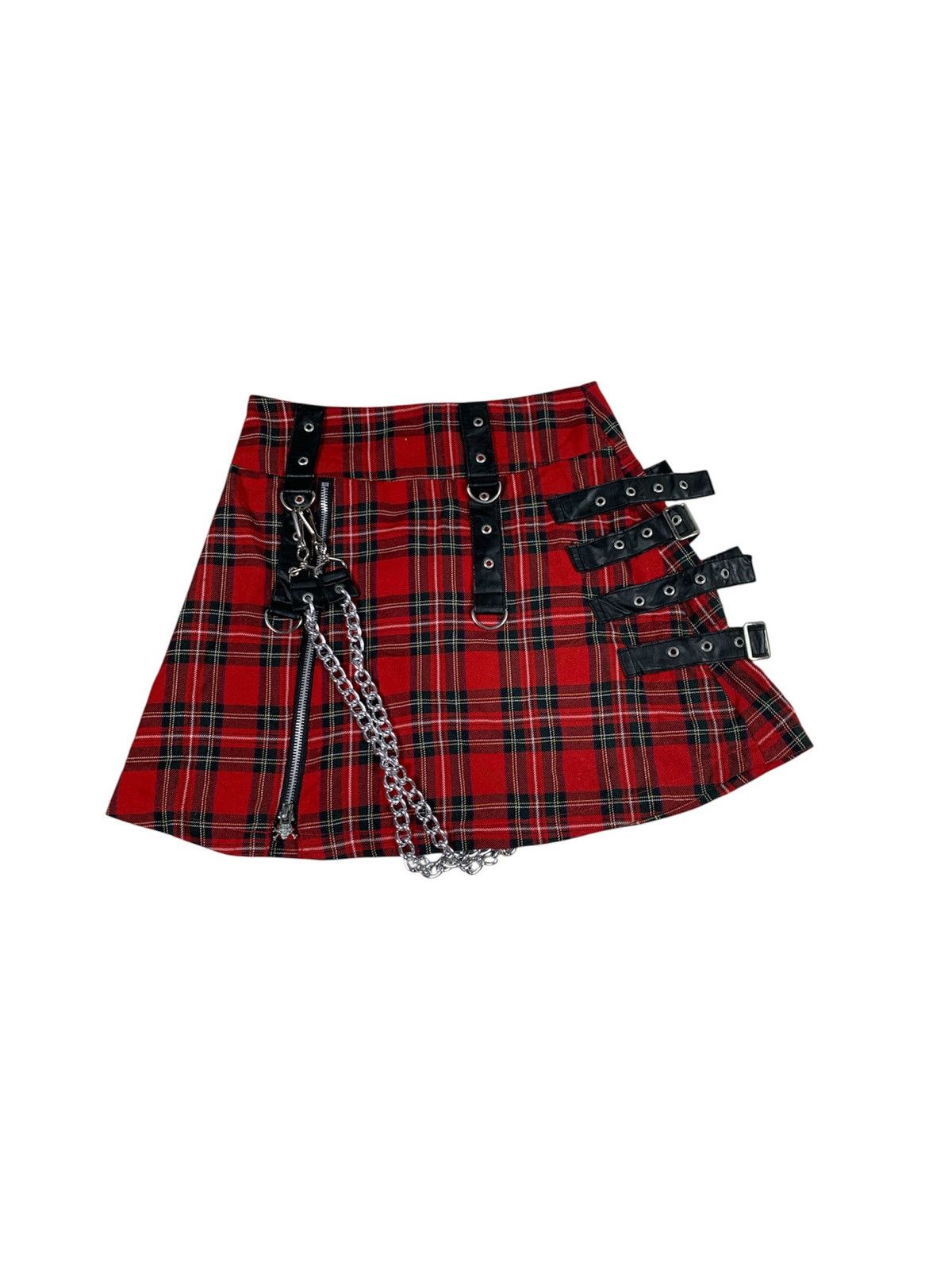 Seditionaries Mad girl british scottish punk skirt Size 26" / US 2 / IT 38 - 2 Thumbnail