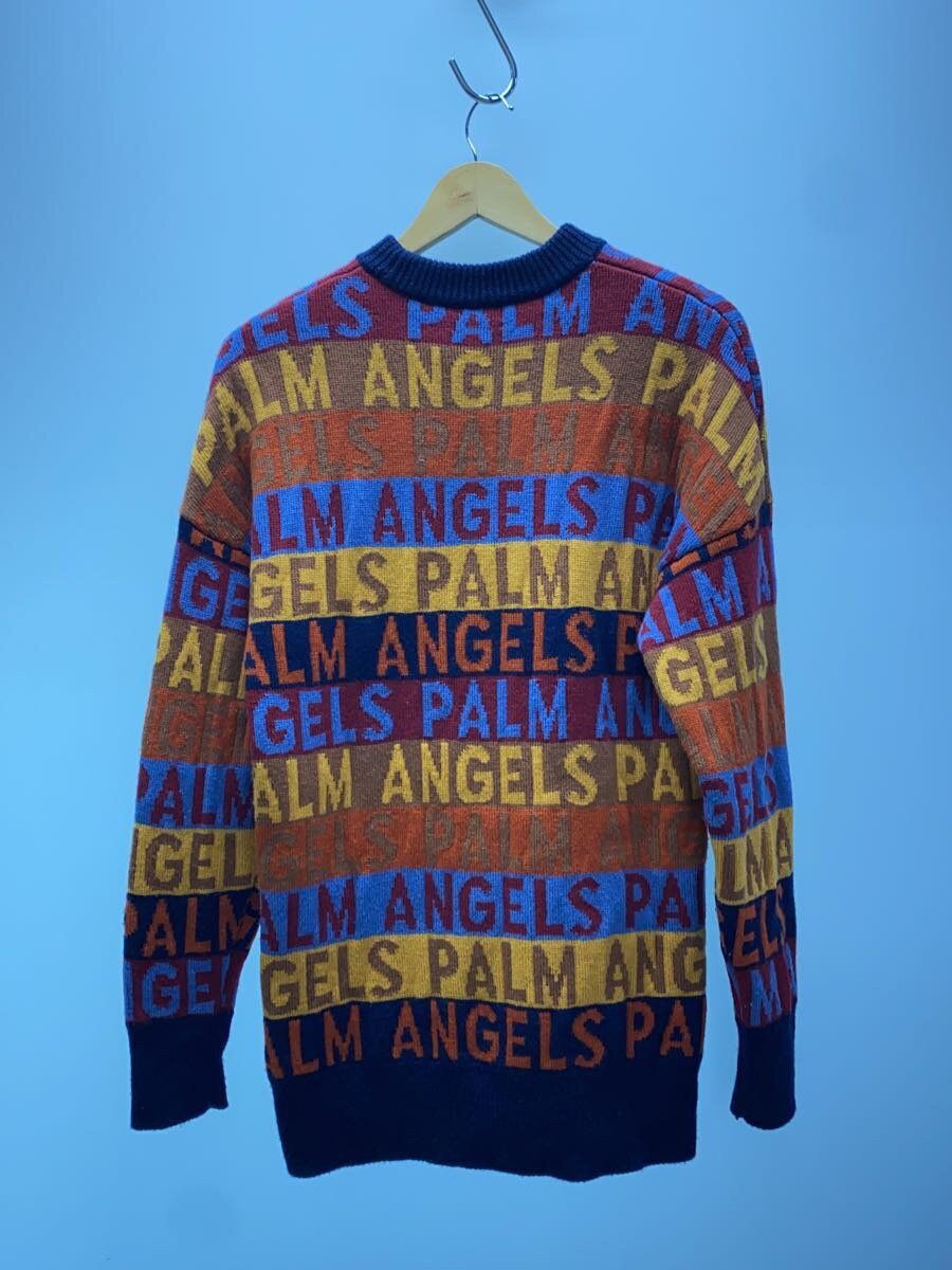 Palm Angels Palm Angels Monogram Wool Knit Sweater Multi-Color Size US XS / EU 42 / 0 - 2 Thumbnail