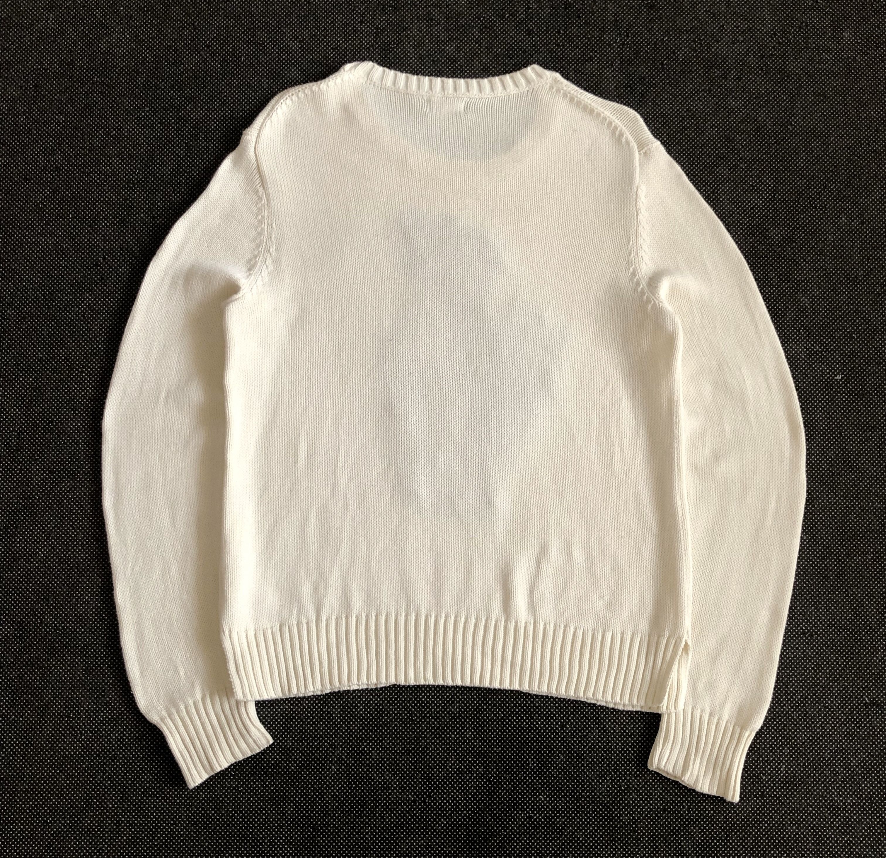 Polo Ralph Lauren RALPH LAUREN SLED POLO BEAR KNIT PULLOVER Size US L / EU 52-54 / 3 - 2 Thumbnail