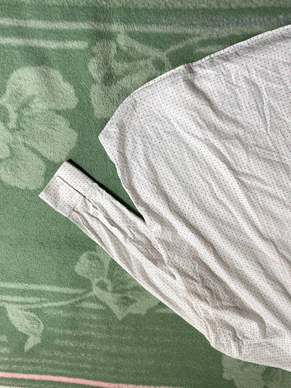 Kenzo × Vintage Kenzo Defile Shirt Embroidered Pattern Size 43/17 Size US M / EU 48-50 / 2 - 18 Thumbnail