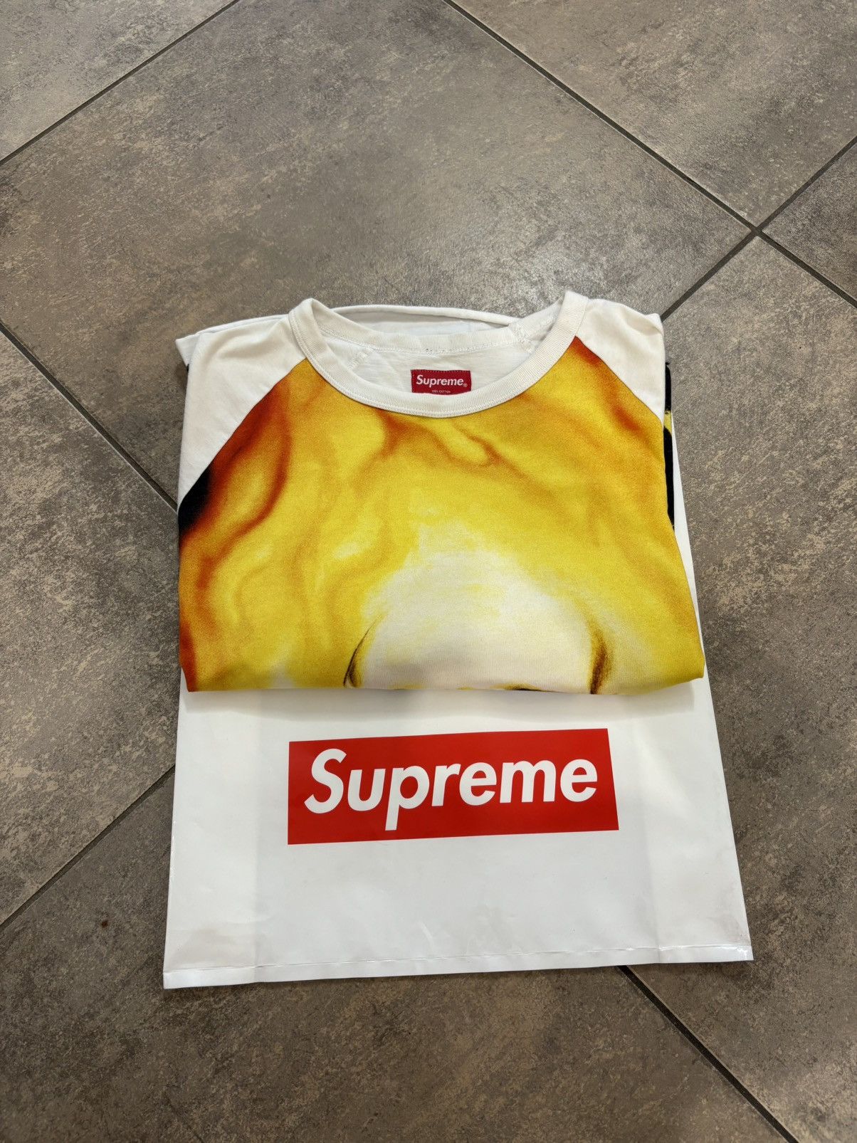 Supreme Supreme Ghost Rider Raglan L/S Tee – Size M – Archive Piece Size US M / EU 48-50 / 2 - 7 Thumbnail
