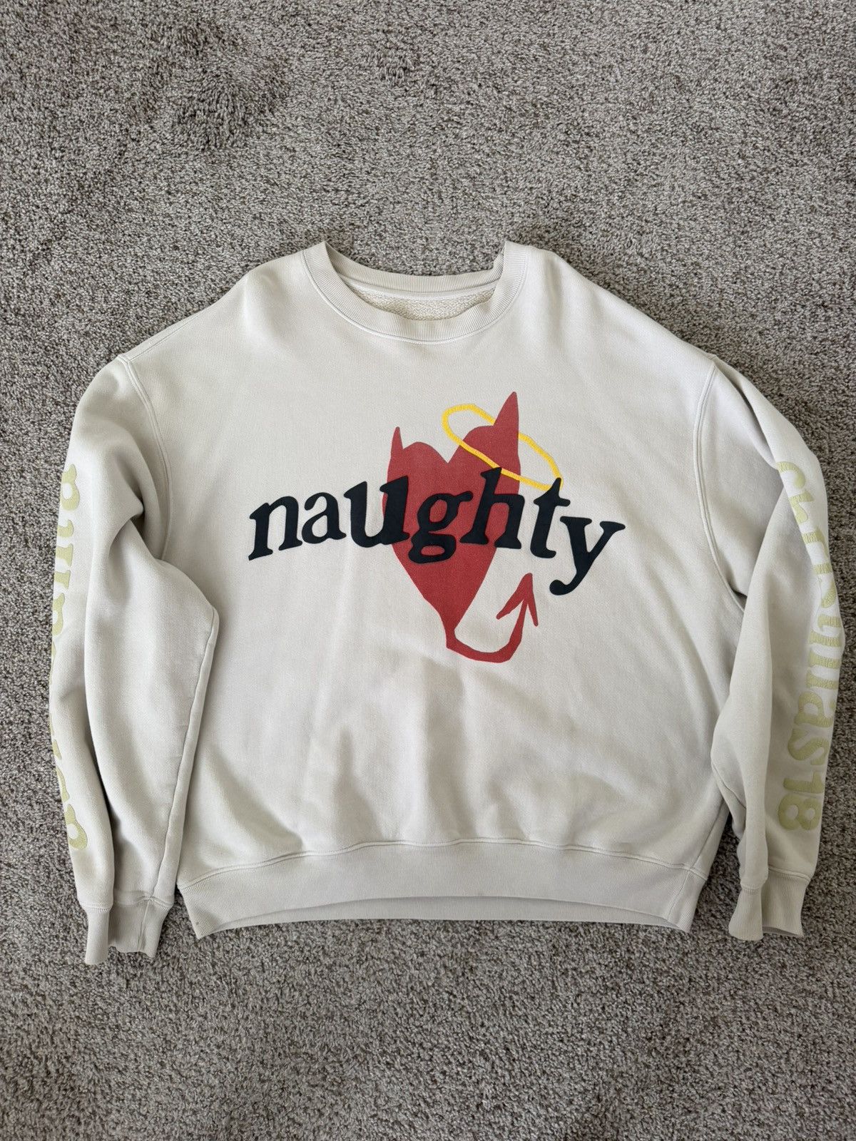 Cactus Plant Flea Market 2018 Kanye West Kim Kardashian Christmas Party CPFM Crewneck Size US XL / EU 56 / 4 - 1 Thumbnail