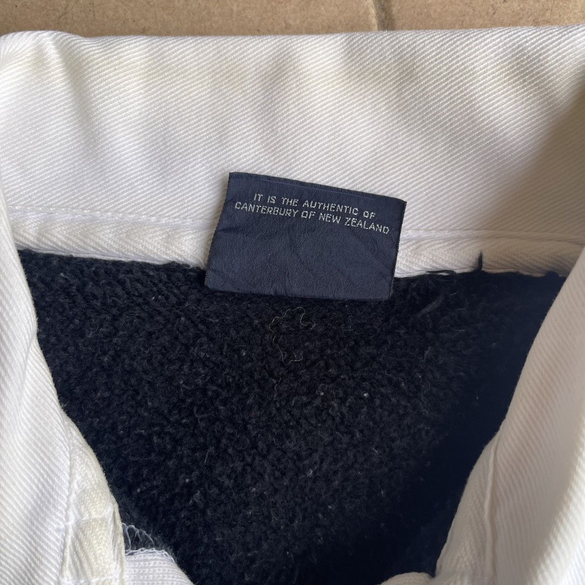 Canterbury of New Zealand × Vintage Canterburry Of New Zealand All Black Rugby Sweatshirt Crop Size S / US 4 / IT 40 - 20 Thumbnail