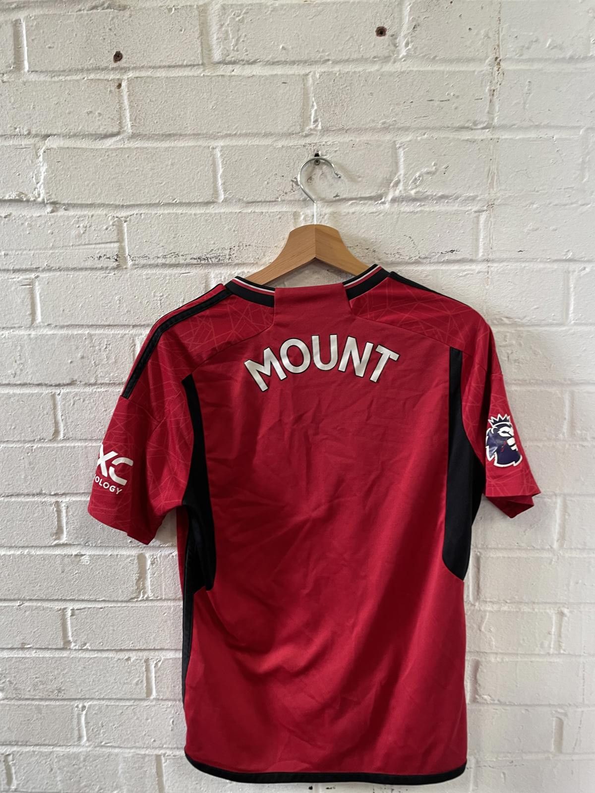 Adidas Manchester United Red Football Jersey - Mount Size US M / EU 48-50 / 2 - 3 Thumbnail