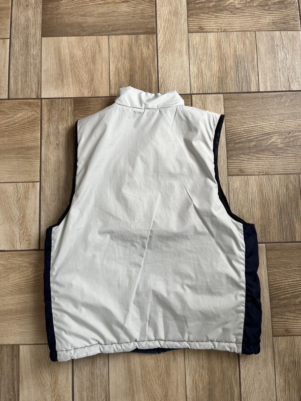 Nike Nike vintage y2k blue quilted puffer down vest gilet swoosh Size US M / EU 48-50 / 2 - 16 Thumbnail