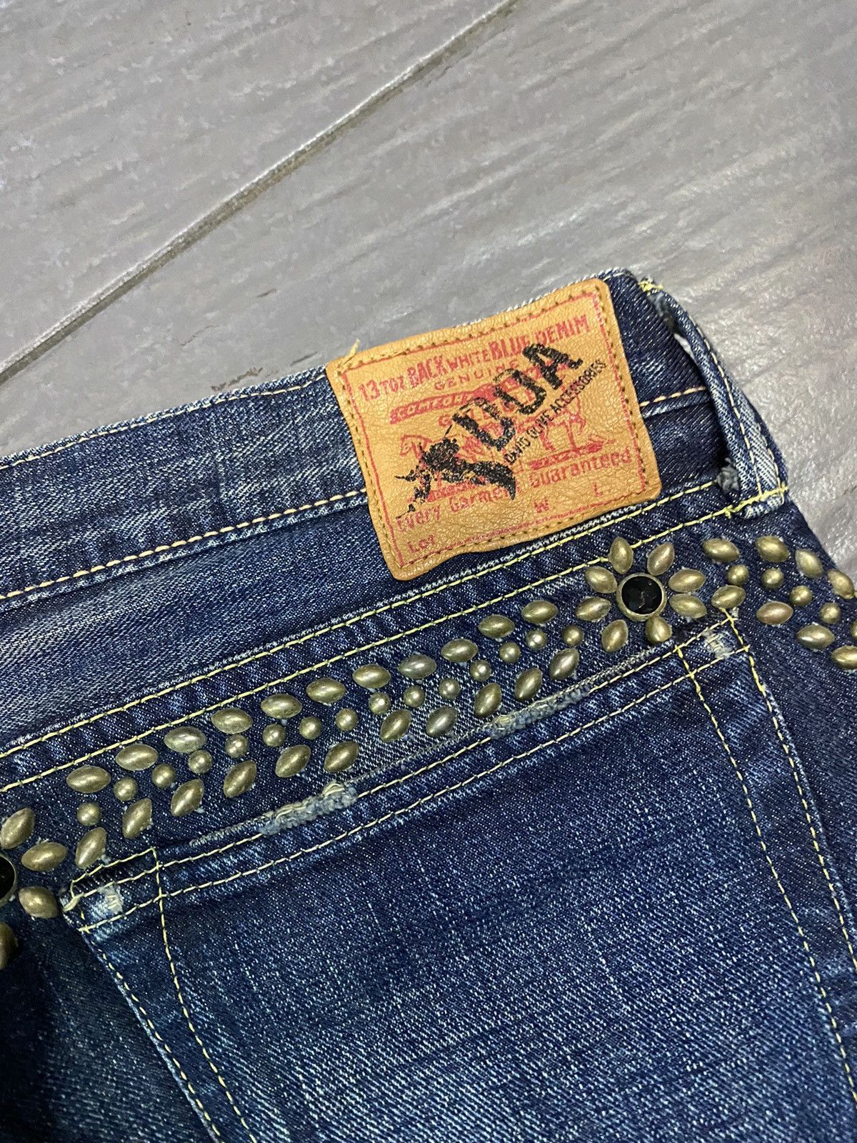 Hysteric Glamour Flare jeans japan brand boot Cut Size US 36 / EU 52 - 5 Thumbnail