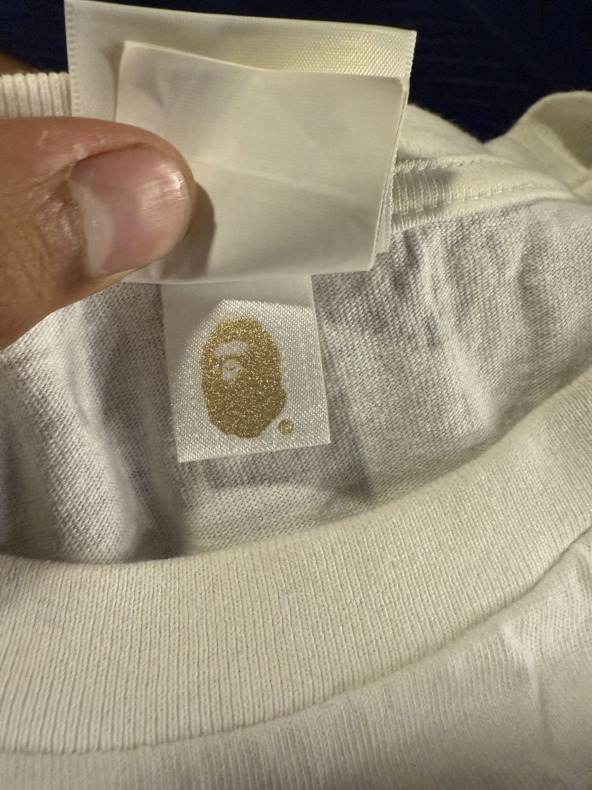 Bape 1st Camo College Tee Size US M / EU 48-50 / 2 - 5 Thumbnail