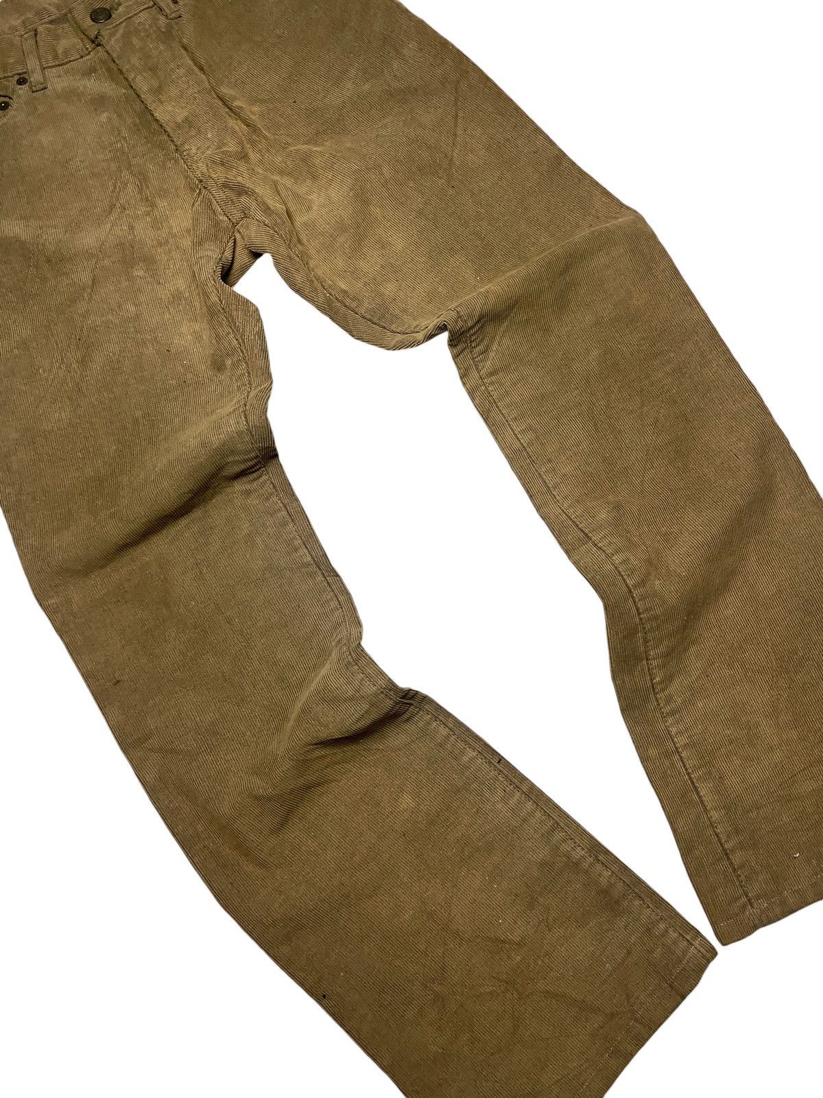 If Six Was Nine 2000's Tornado Mart Flared Corduroy Bootcut Pants Size US 27 - 6 Thumbnail