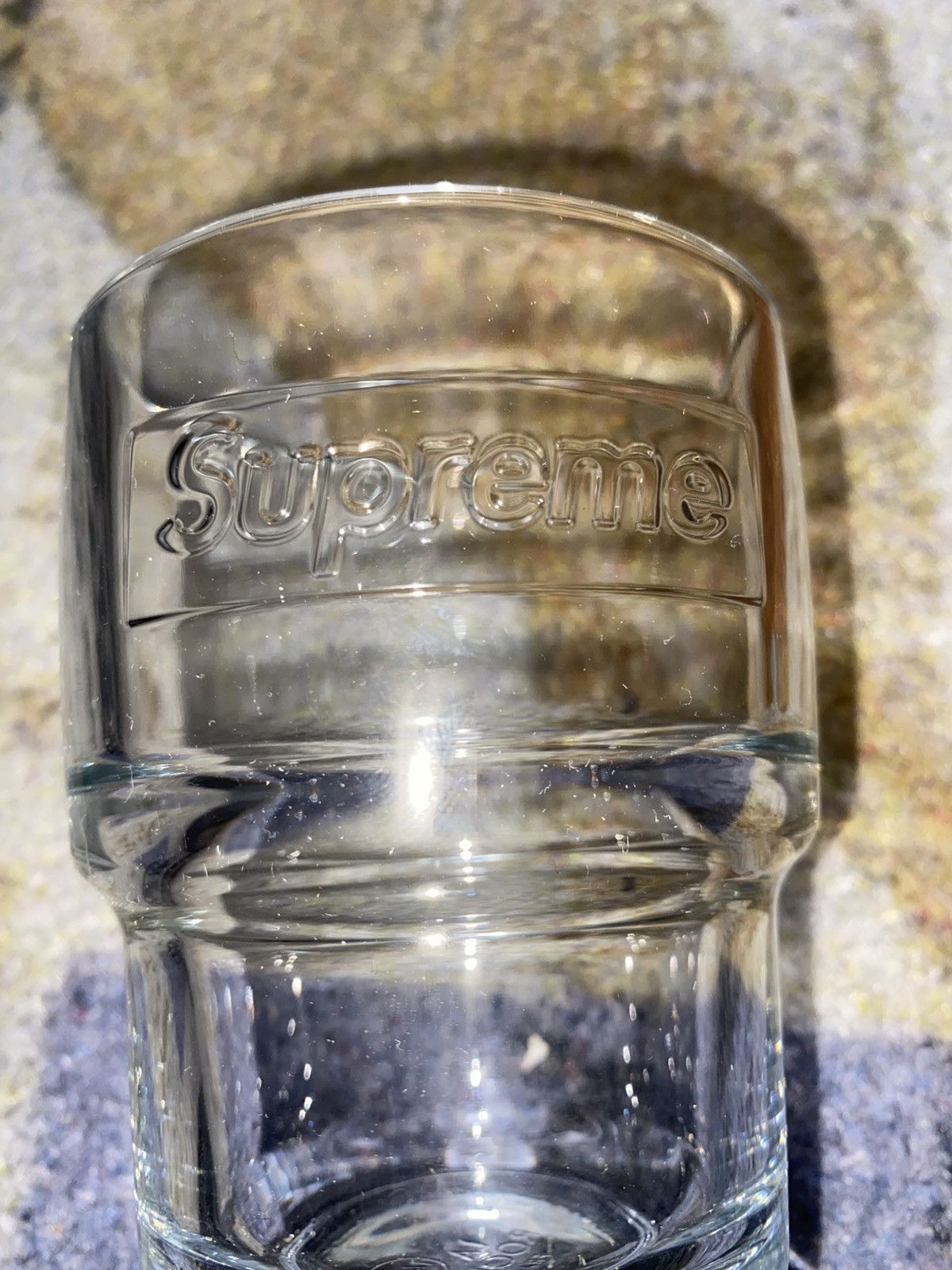 Supreme Supreme La Rochere Water Glass Size ONE SIZE - 2 Thumbnail