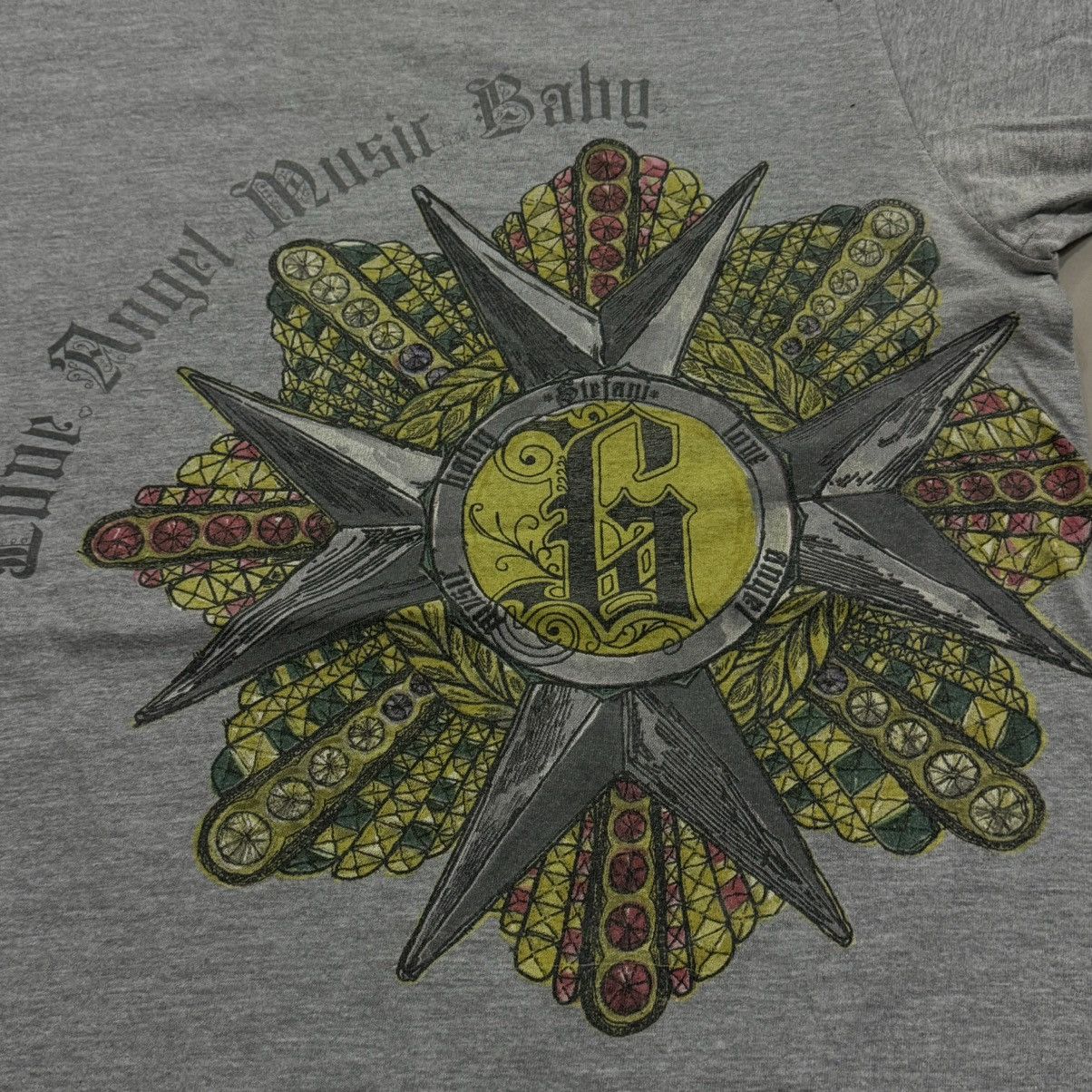Band Tees × Vintage Vintage 2005 Gwen Stefani - Harajuku Lovers Tour Size US L / EU 52-54 / 3 - 2 Thumbnail