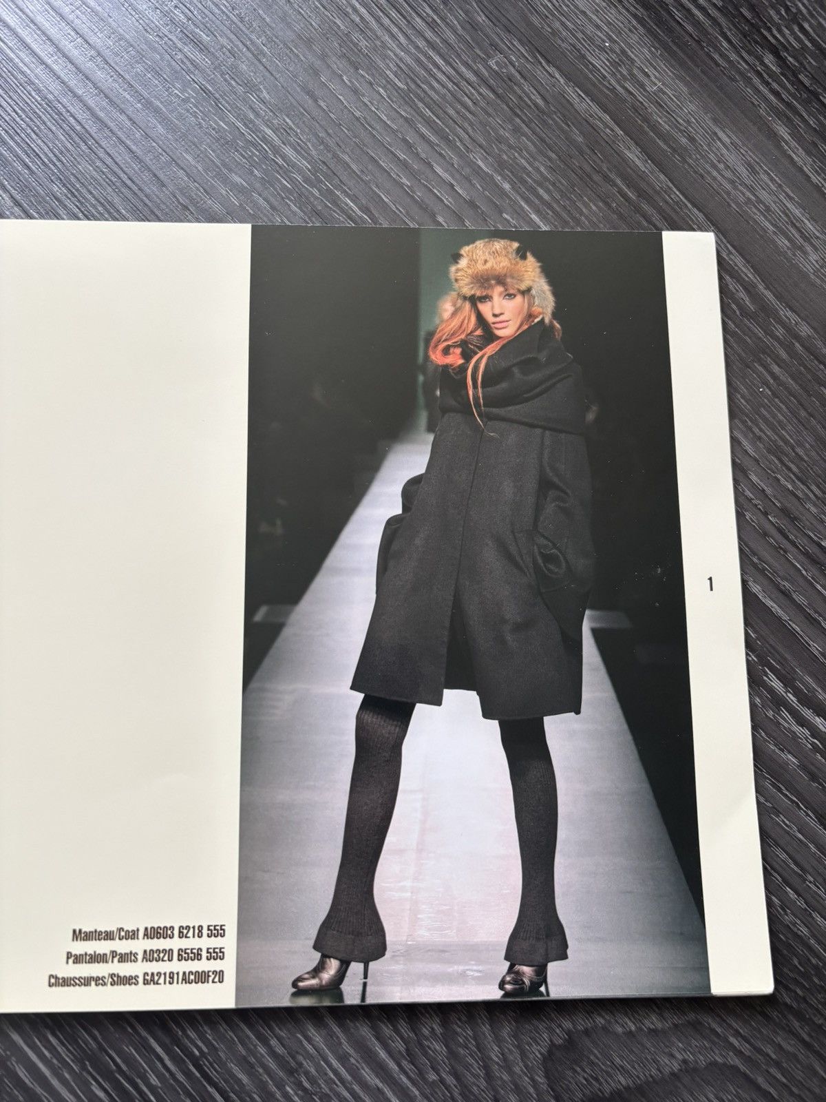 Jean Paul Gaultier Femme AW08-09 lookbook Size ONE SIZE - 3 Thumbnail