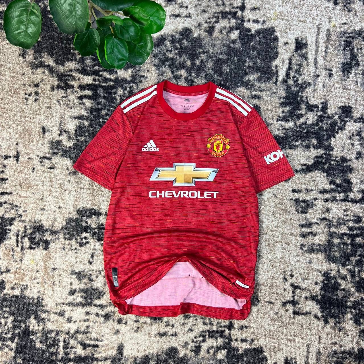 Adidas Adidas x Manchester United Home Soccer Jersey Size US M / EU 48-50 / 2 - 1 Thumbnail