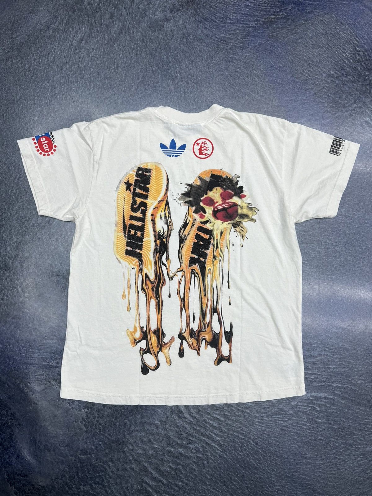 Adidas × HELLSTAR Hellstar Creamsicle T-Shirt Size US L / EU 52-54 / 3 - 9 Thumbnail
