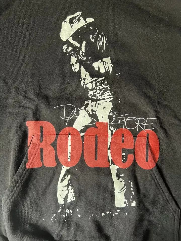 Travis Scott Travis Scott Days Before Rodeo Hoodie - Size Large Size US L / EU 52-54 / 3 - 4 Thumbnail