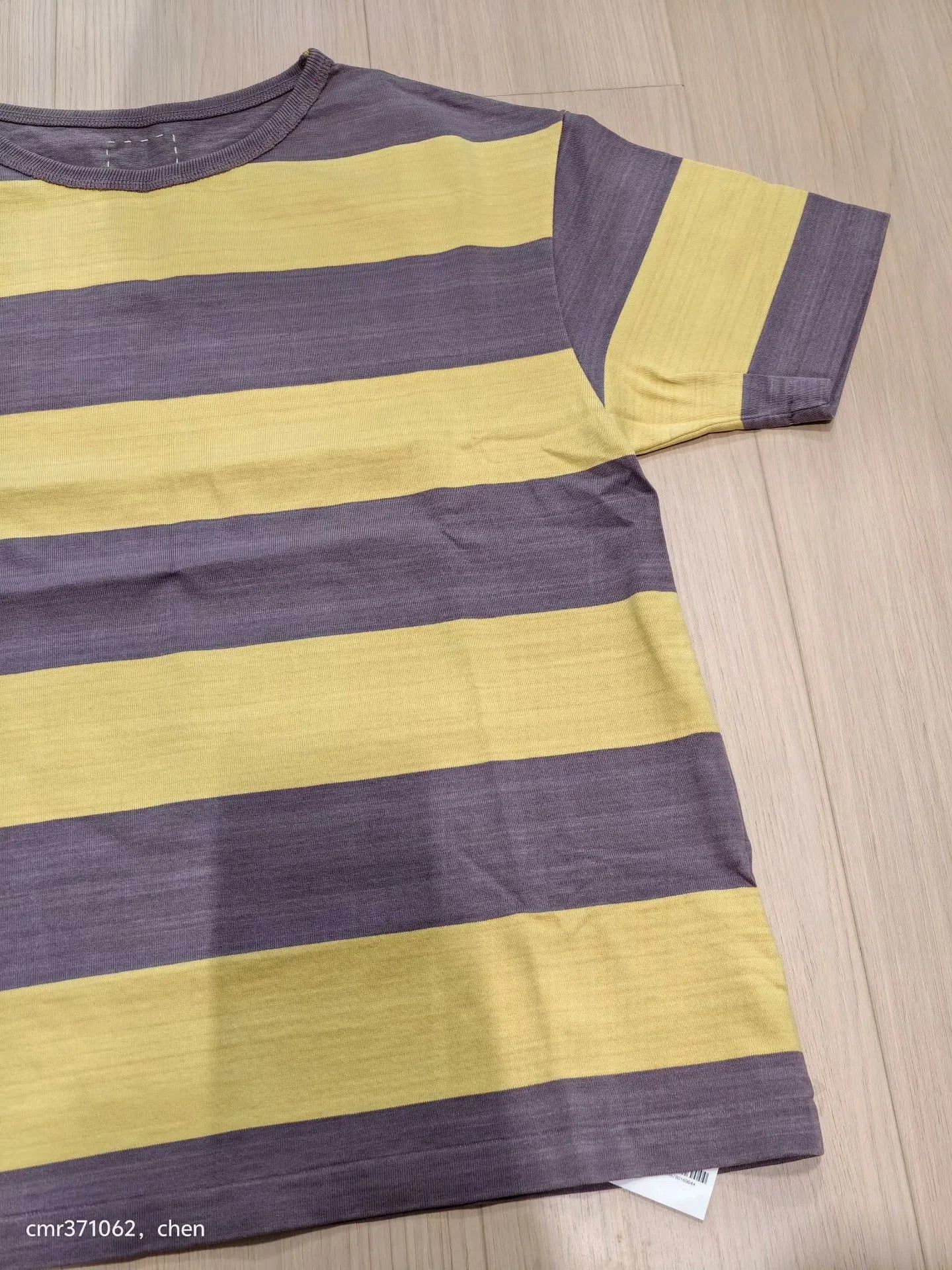 Visvim VISVIM 23SS BROADER TEE S/S RUGGER. Size US M / EU 48-50 / 2 - 3 Thumbnail