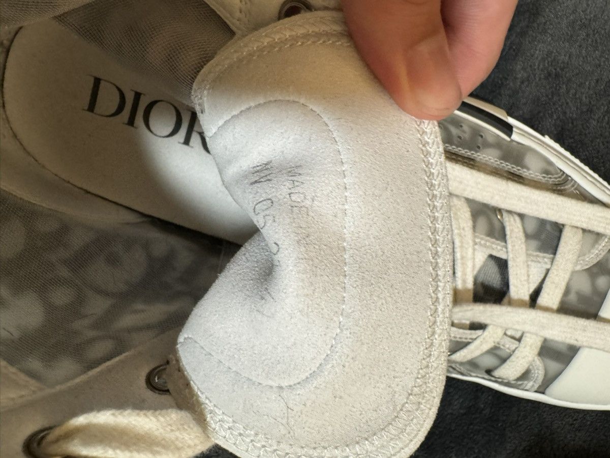 Dior Dior B23 High Top Sneakers Size US 8 / EU 41 - 7 Thumbnail