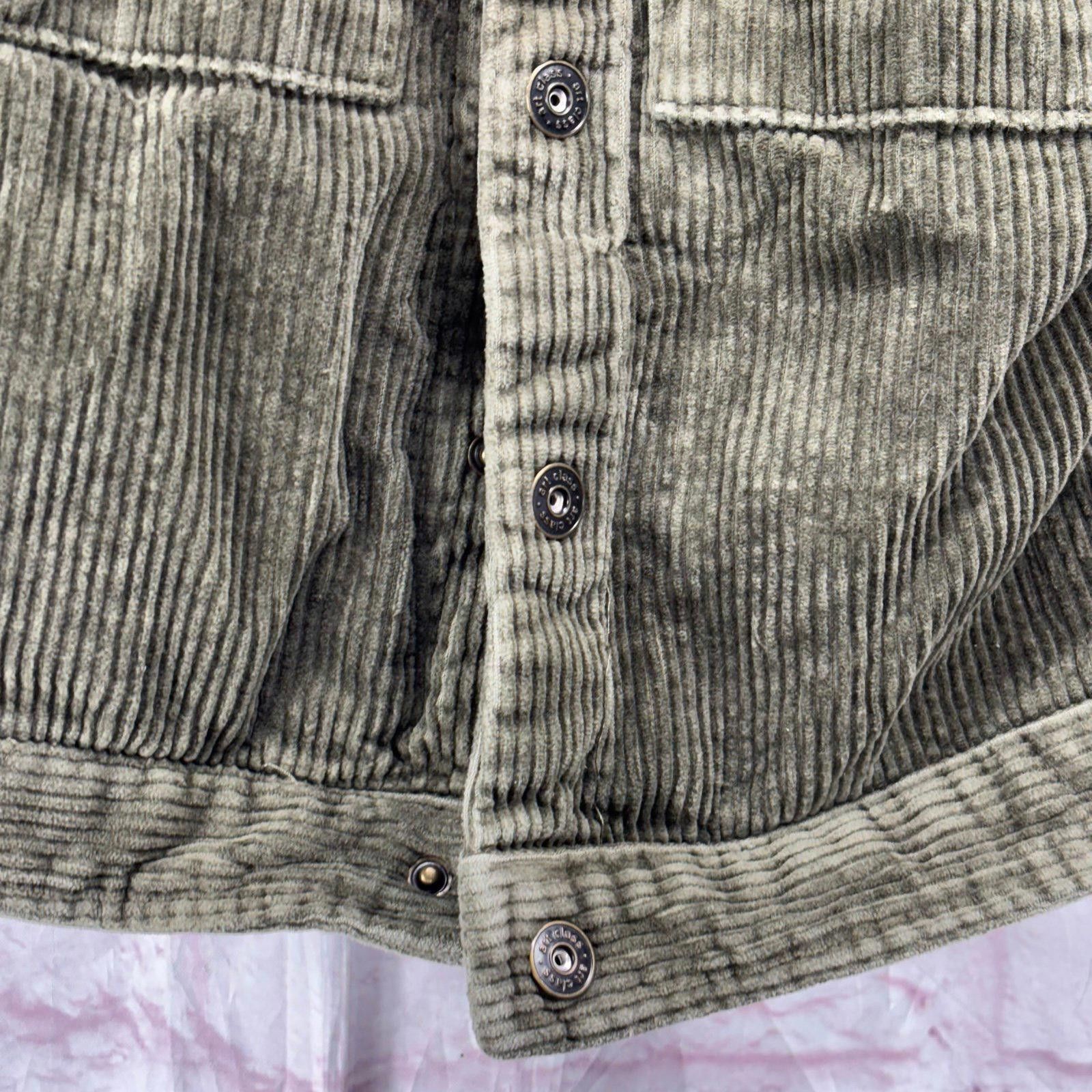 Other Art Class Olive Green Corduroy Boys 4T Jacket Size US XXS / EU 40 - 4 Thumbnail