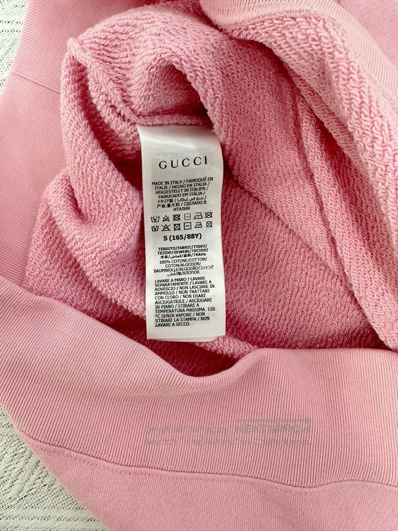 Gucci Gucci Pink sweatshirt Size S / US 4 / IT 40 - 7 Thumbnail